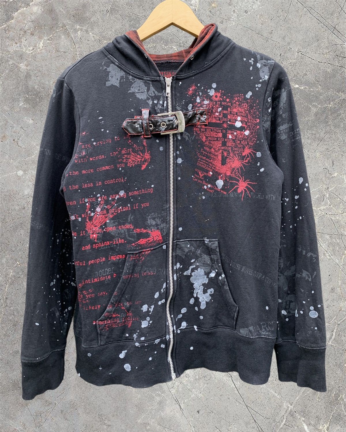 H.ANARCHYISM for PLUS H.NAOTO