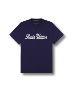 Louis Vuitton 2020 Cloud Jacquard Knit T-Shirt - Blue T-Shirts