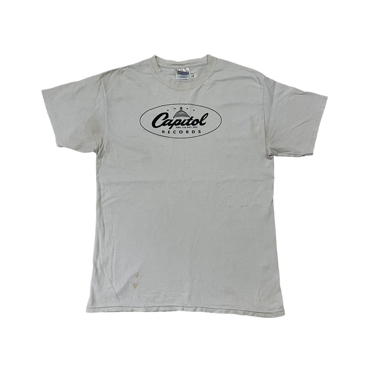 Band Tees BEST OFFER Vintage Y2k Capitol Records American Record Label Size US M / EU 48-50 / 2 - 1 Thumbnail