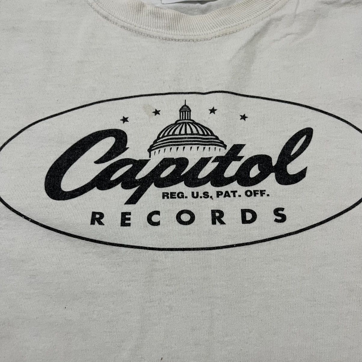 Band Tees BEST OFFER Vintage Y2k Capitol Records American Record Label Size US M / EU 48-50 / 2 - 4 Thumbnail