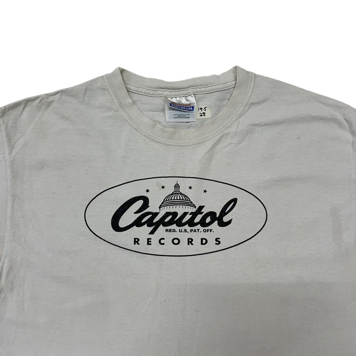 Band Tees BEST OFFER Vintage Y2k Capitol Records American Record Label Size US M / EU 48-50 / 2 - 3 Thumbnail