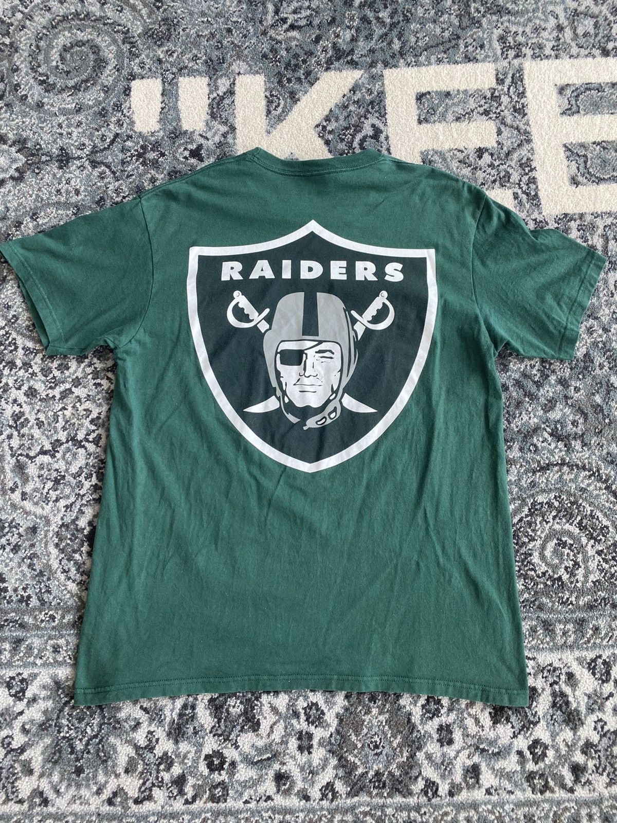 47 Brand Oakland Raiders Supreme Supreme x 47 brand x Raiders shirt Grailed