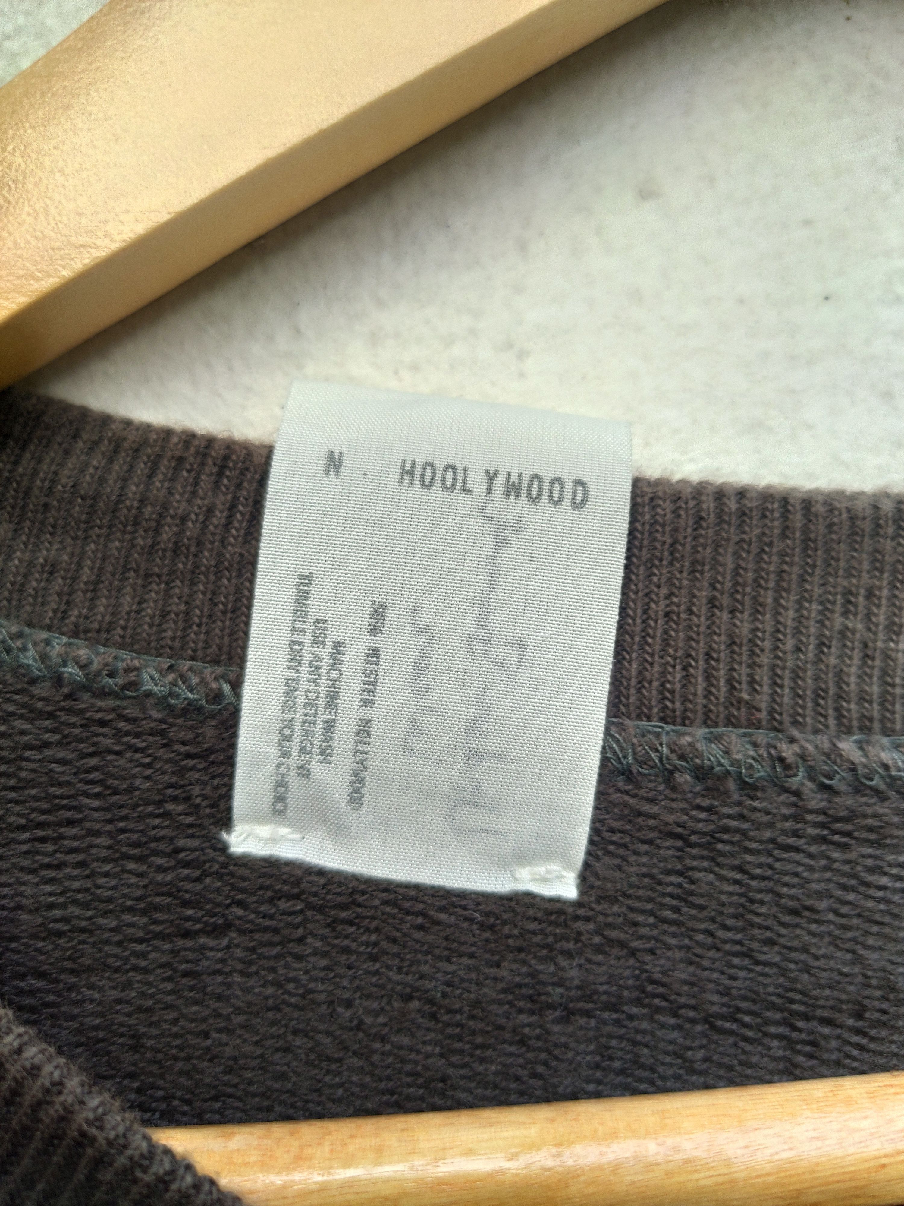 N.Hoolywood N. Hoolywood sweatshirt Size US M / EU 48-50 / 2 - 6 Thumbnail