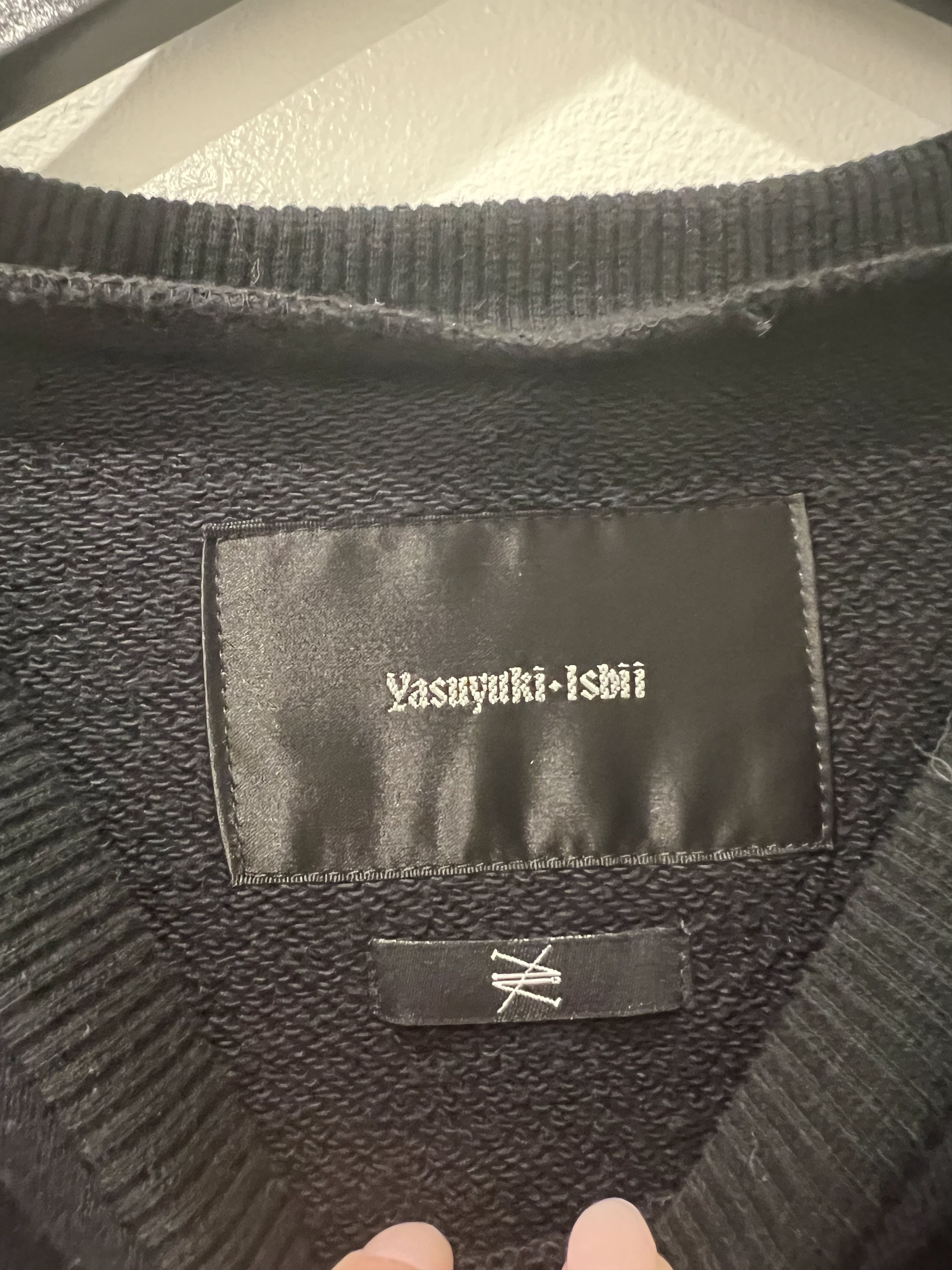 Knitwear Yasuyuki Ishii