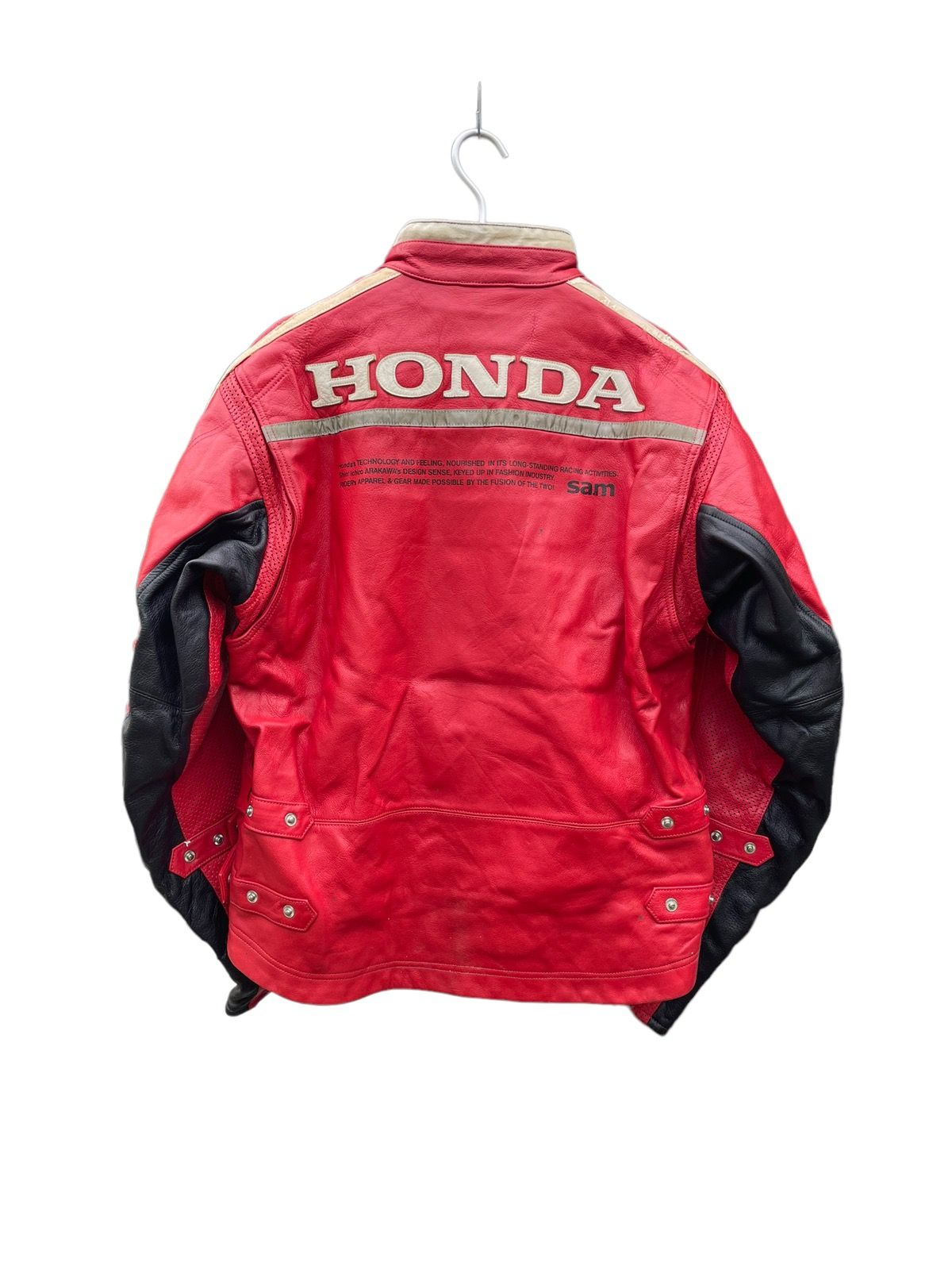 Honda Honda Leather Riding Jacket Size US L / EU 52-54 / 3 - 1 Preview