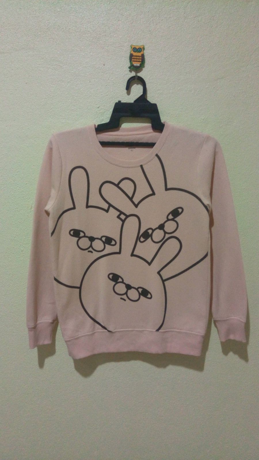 Japanese Brand × Vintage YOSISTAMP NICE DESIGN SWEATSHIRT size L fits S Size US S / EU 44-46 / 1 - 1 Thumbnail