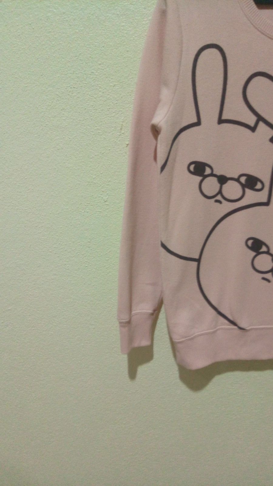 Japanese Brand × Vintage YOSISTAMP NICE DESIGN SWEATSHIRT size L fits S Size US S / EU 44-46 / 1 - 2 Thumbnail