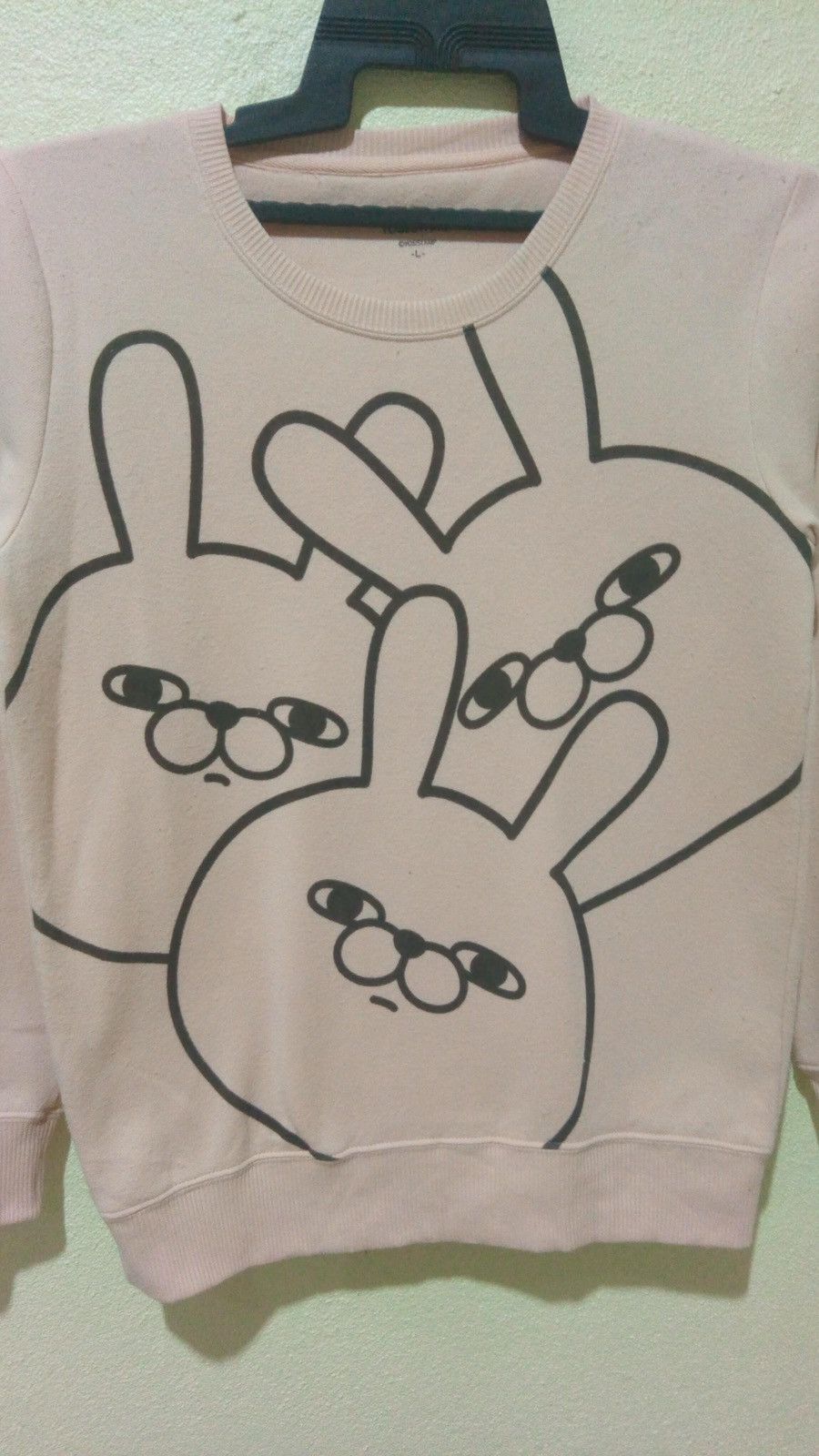 Japanese Brand × Vintage YOSISTAMP NICE DESIGN SWEATSHIRT size L fits S Size US S / EU 44-46 / 1 - 5 Thumbnail