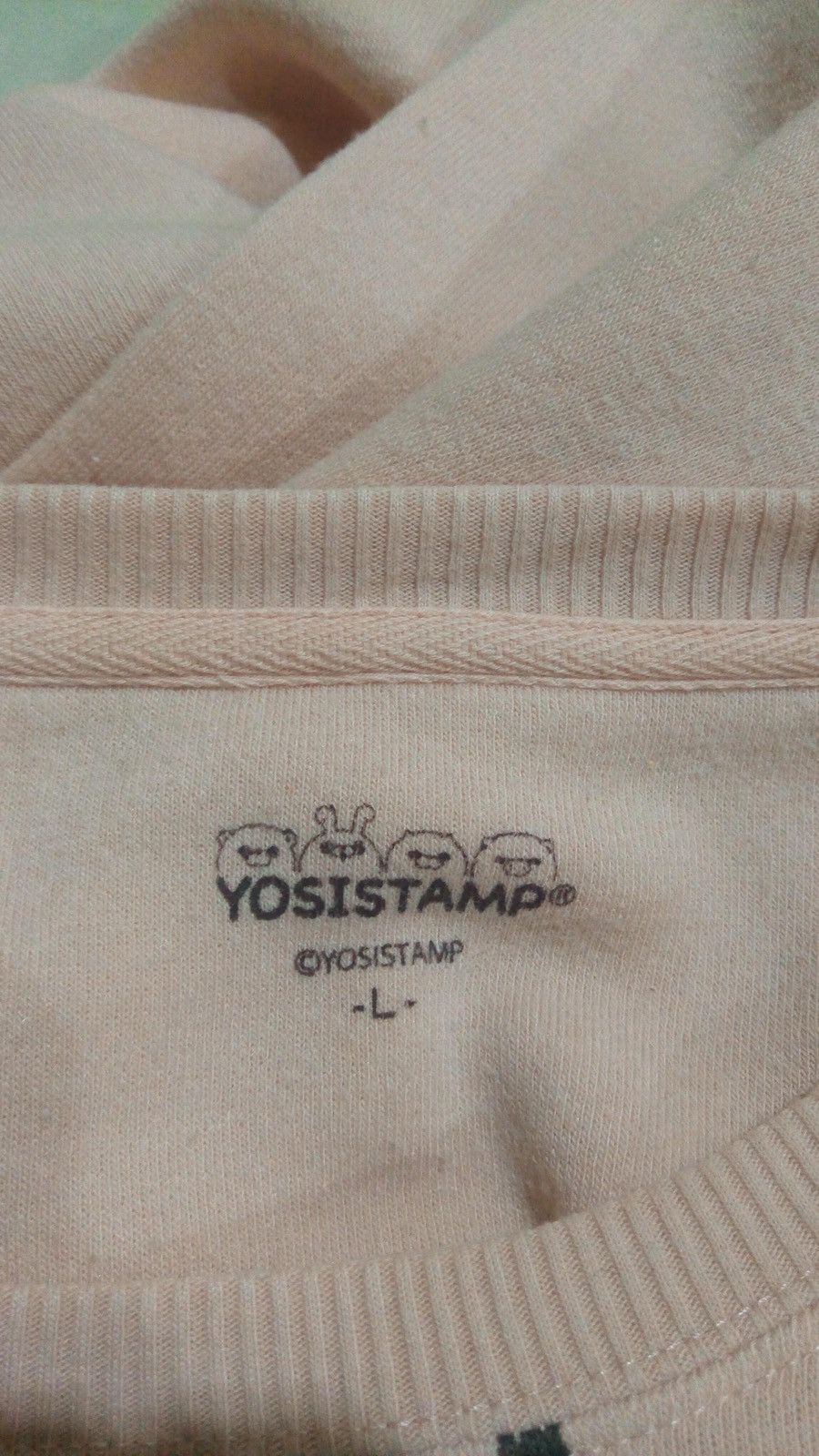 Japanese Brand × Vintage YOSISTAMP NICE DESIGN SWEATSHIRT size L fits S Size US S / EU 44-46 / 1 - 7 Thumbnail