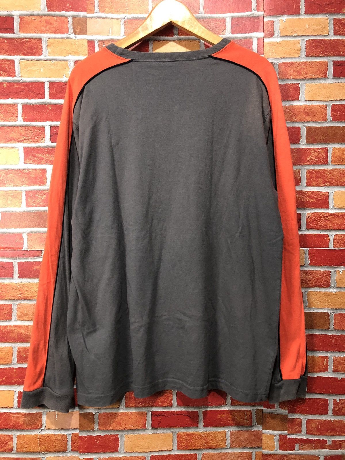 Vintage Vintage Harley Davidson Long Sleeve T-Shirt Size US M / EU 48-50 / 2 - 6 Thumbnail
