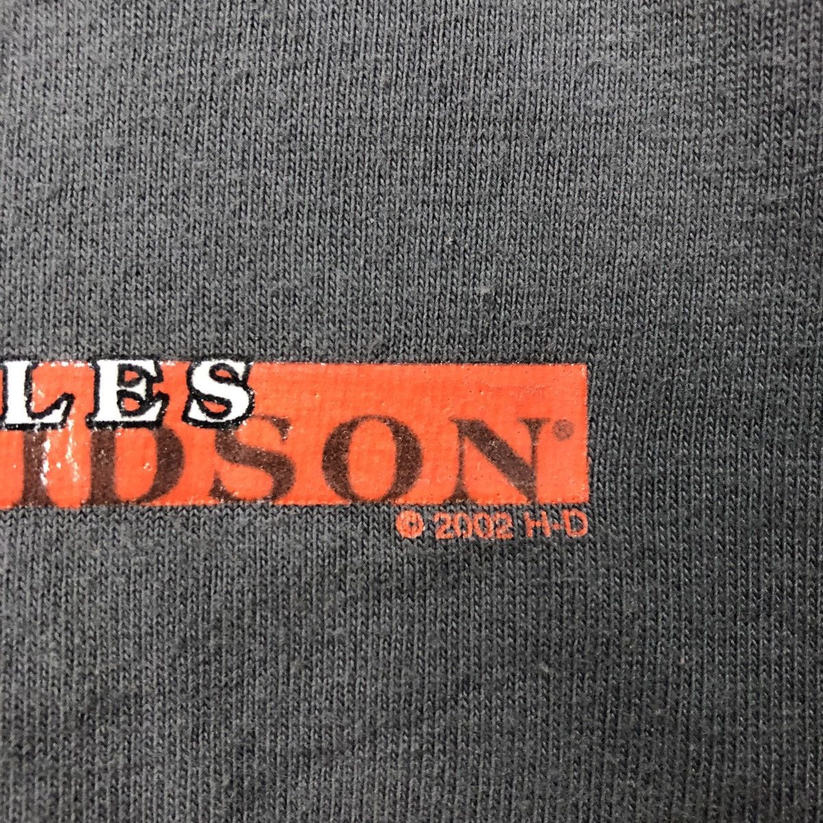 Vintage Vintage Harley Davidson Long Sleeve T-Shirt Size US M / EU 48-50 / 2 - 3 Thumbnail