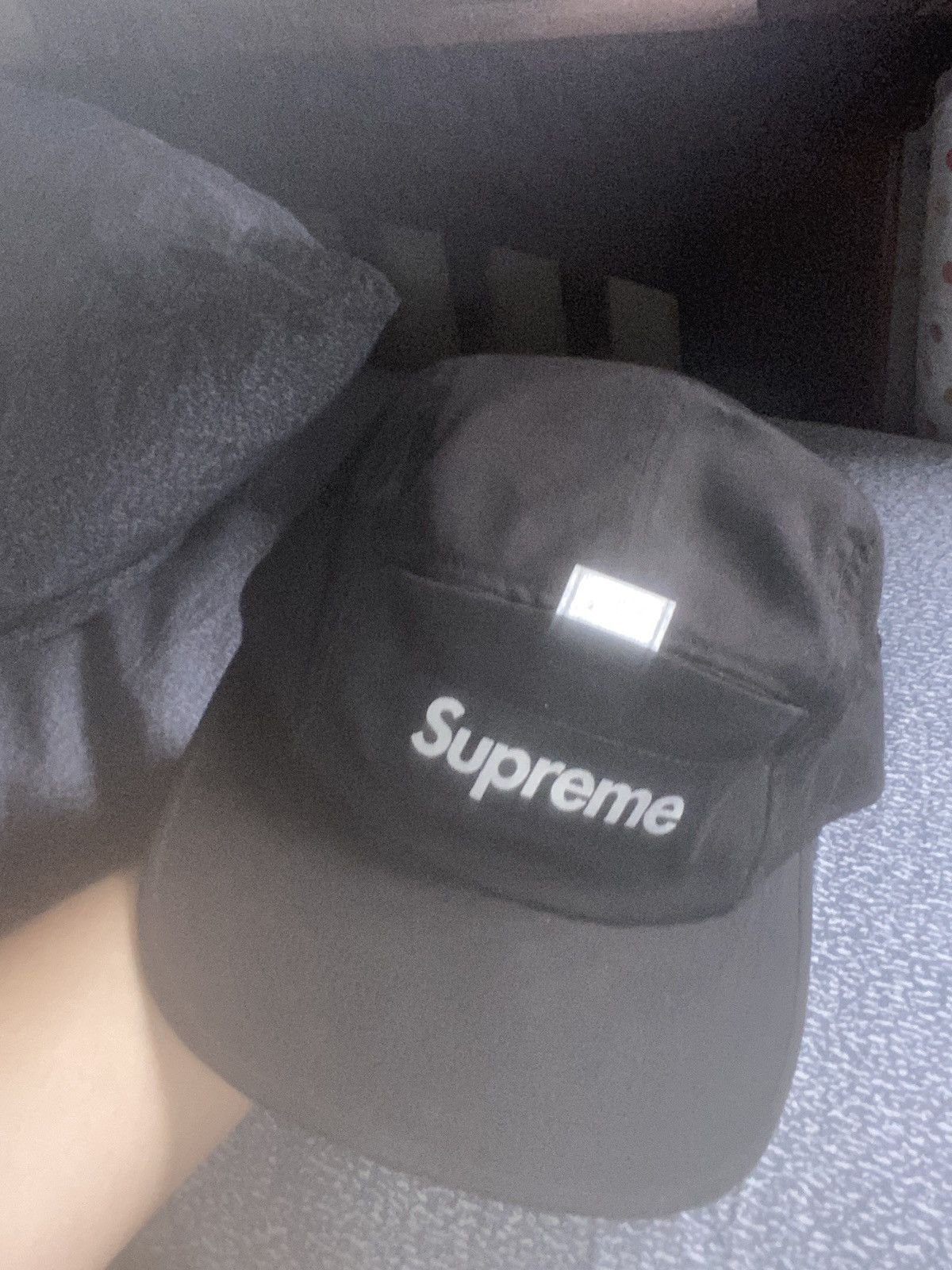 Supreme Supreme Black Hat Grailed