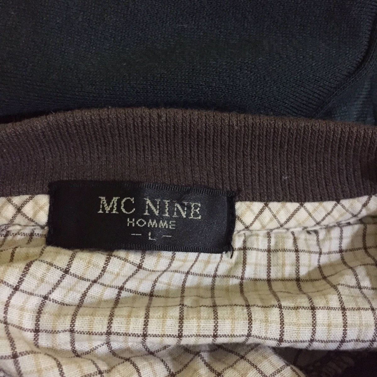 Japanese Brand × Vintage Vintage Mc Nine Sweatshirt size L Size US L / EU 52-54 / 3 - 6 Thumbnail