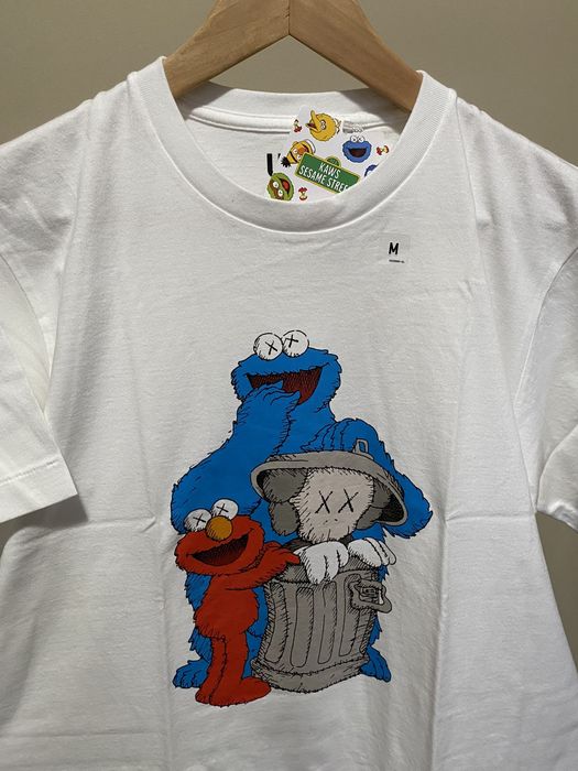 Uniqlo Kaws x Uniqlo x Sesame street | Grailed