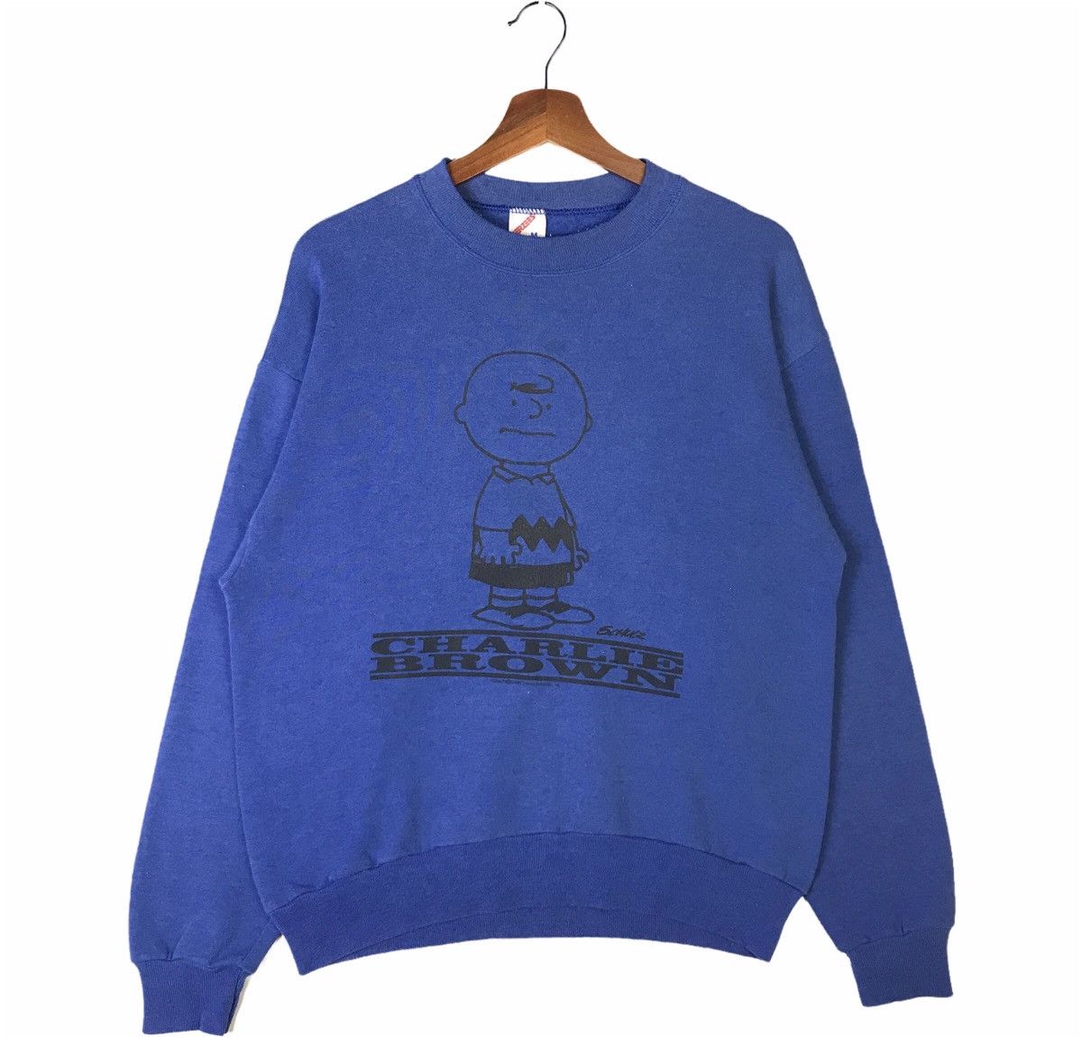 Vintage 90s Peanuts Charlie Brown Crewneck