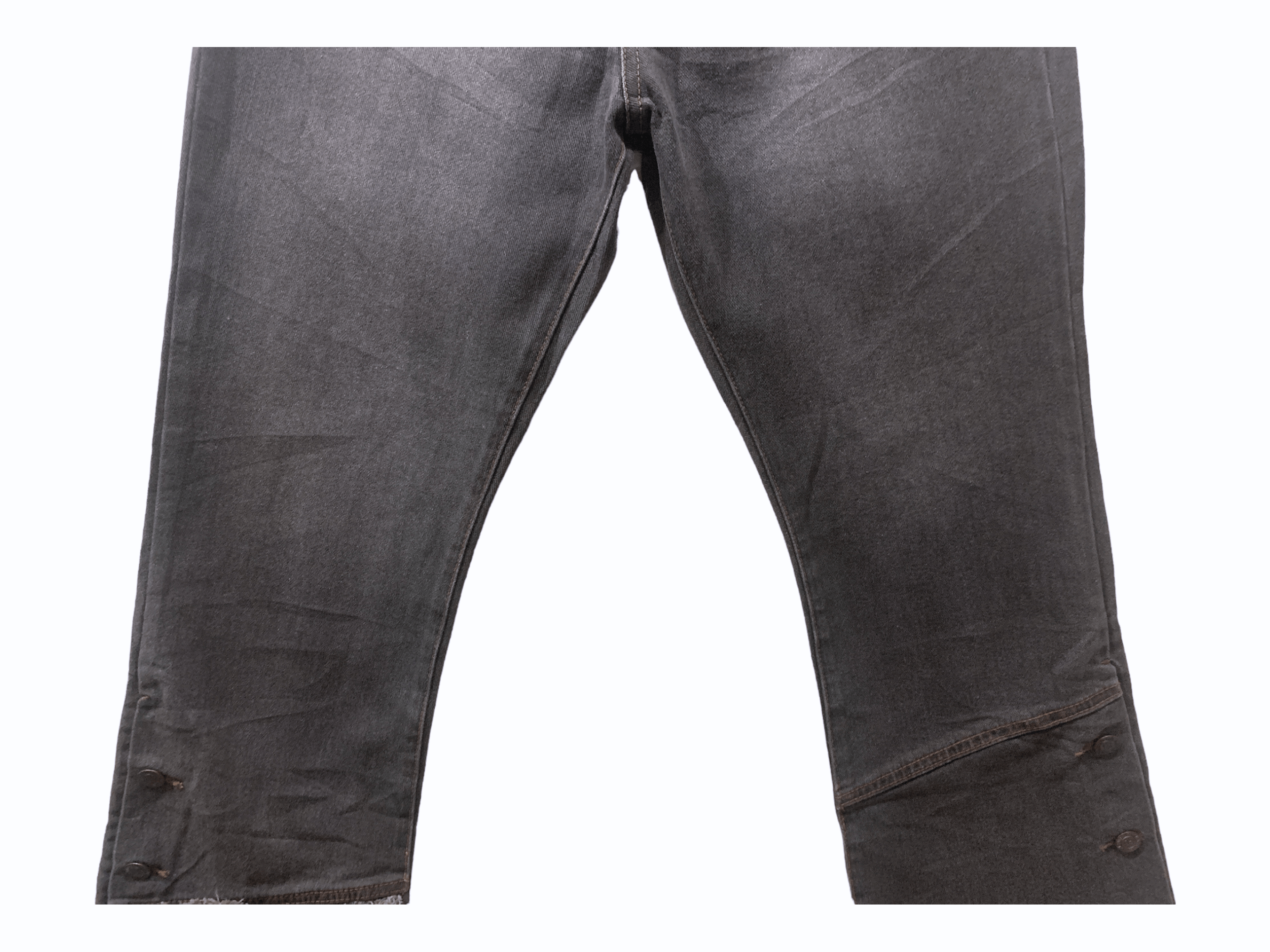 Kansai Yamamoto Kansai Yamamoto Bootcut Distressed Jeans Japanese Designer Size US 28 / EU 44 - 4 Thumbnail