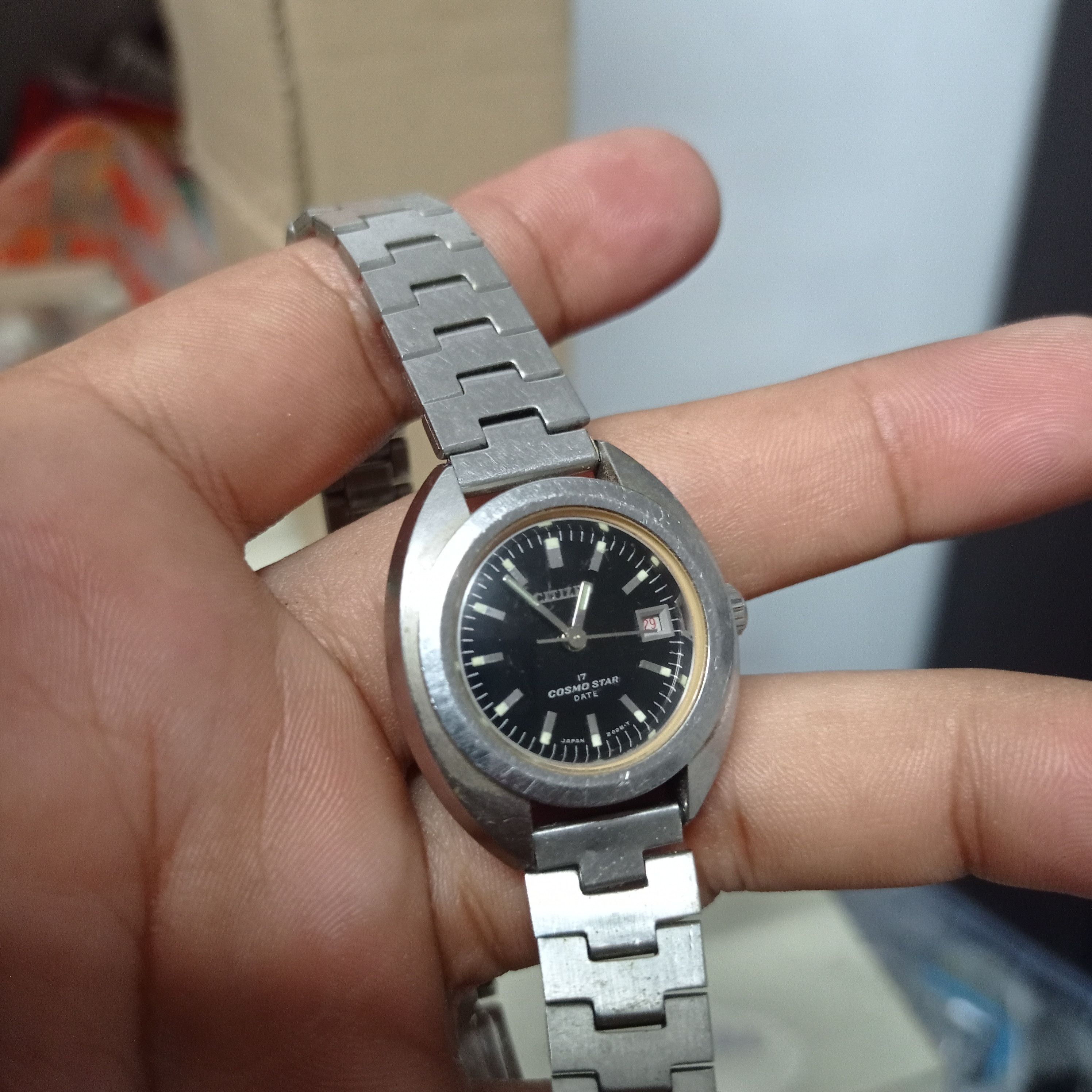 Citizen × Japanese Brand Old (CITIZEN COSMO STAR) AUTOMATIC JAPAN MADE Size ONE SIZE - 10 Thumbnail