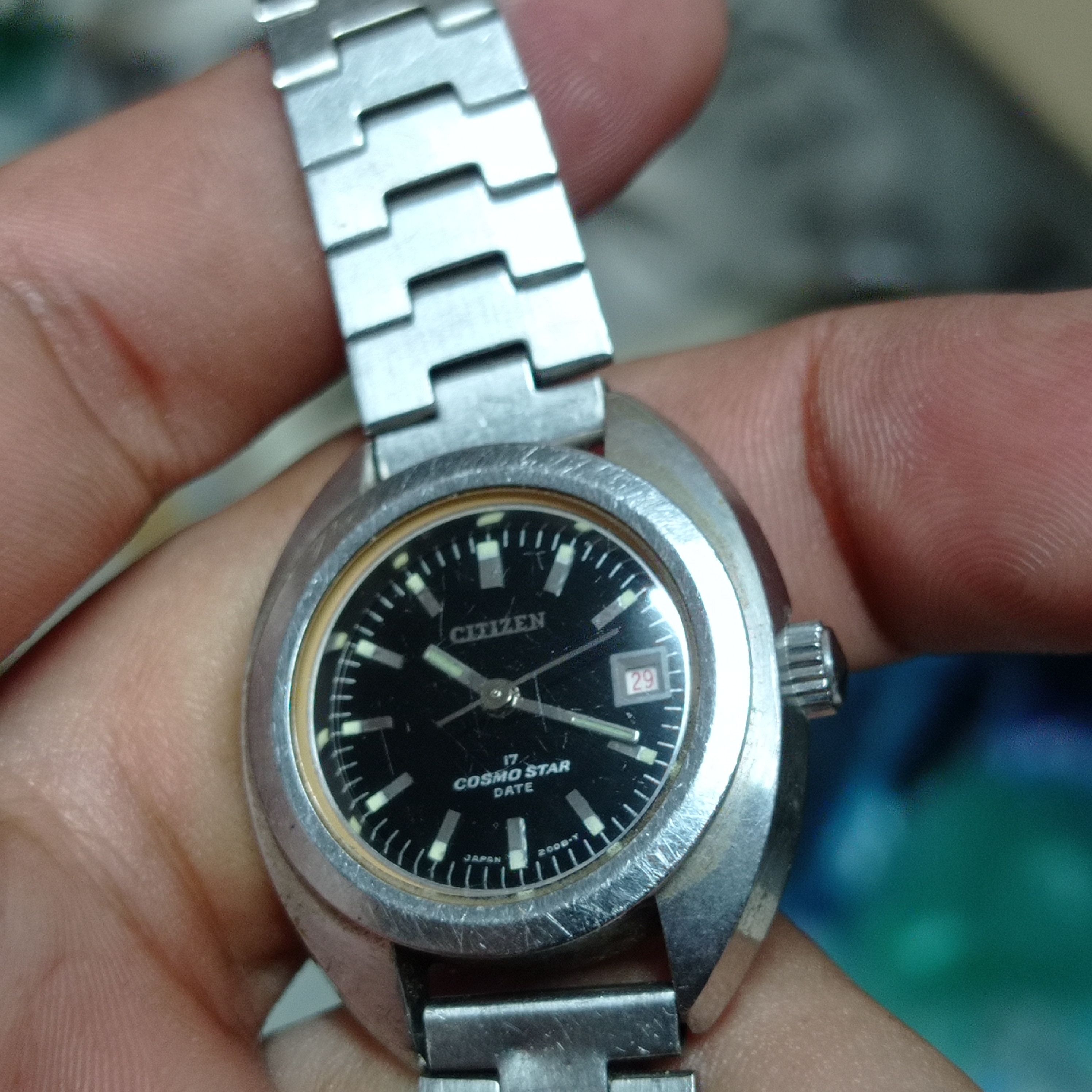 Citizen × Japanese Brand Old (CITIZEN COSMO STAR) AUTOMATIC JAPAN MADE Size ONE SIZE - 1 Thumbnail