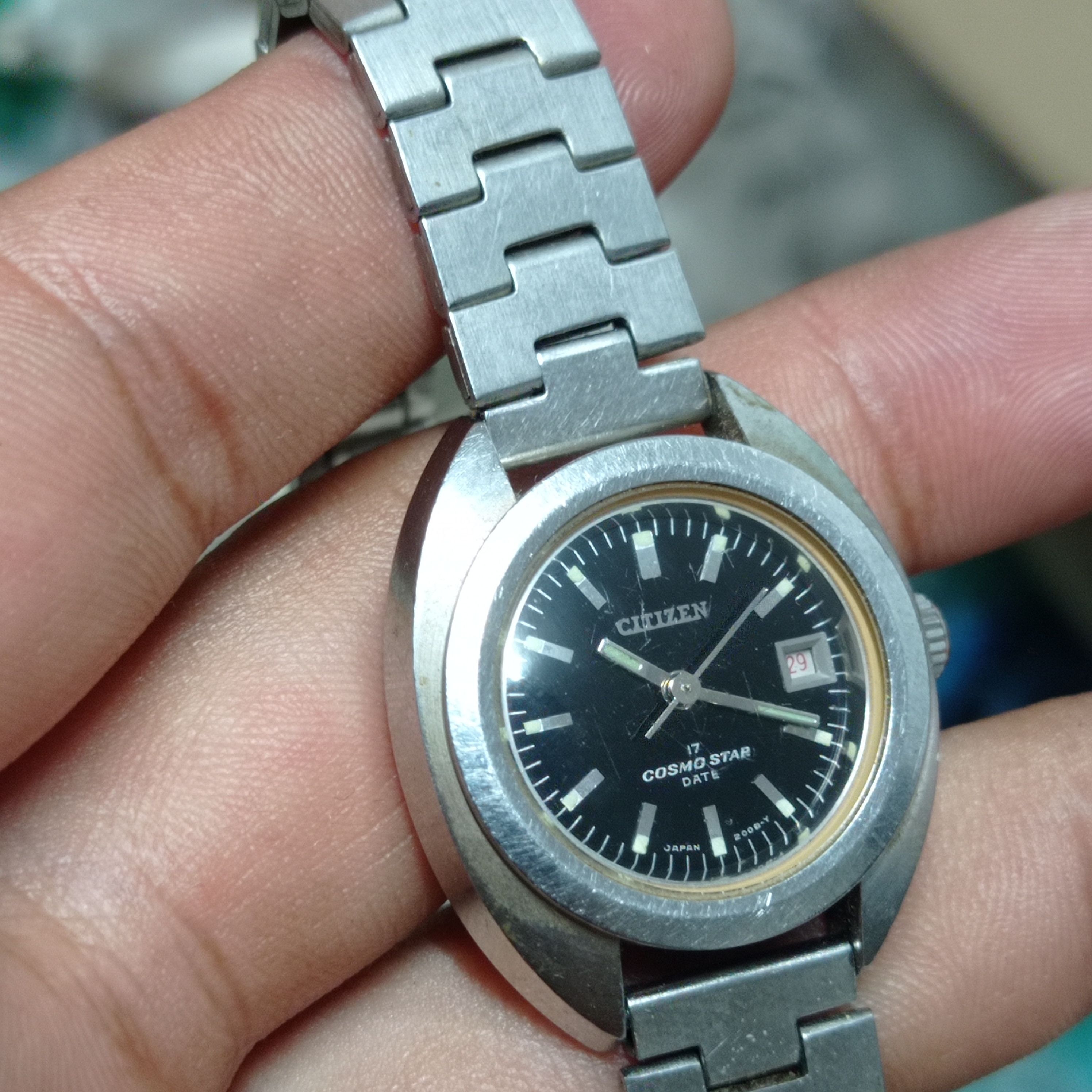 Citizen × Japanese Brand Old (CITIZEN COSMO STAR) AUTOMATIC JAPAN MADE Size ONE SIZE - 8 Thumbnail