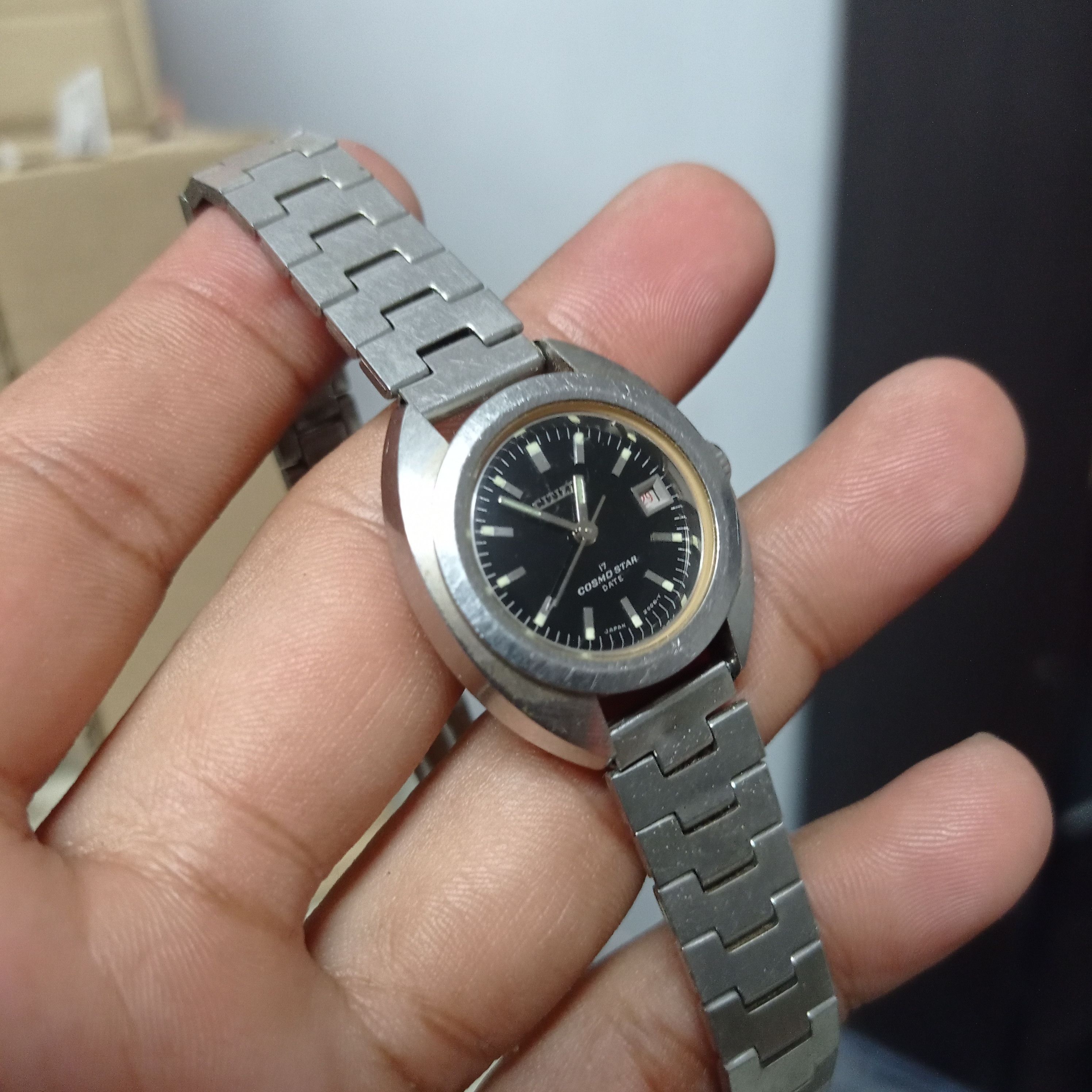 Citizen × Japanese Brand Old (CITIZEN COSMO STAR) AUTOMATIC JAPAN MADE Size ONE SIZE - 6 Thumbnail