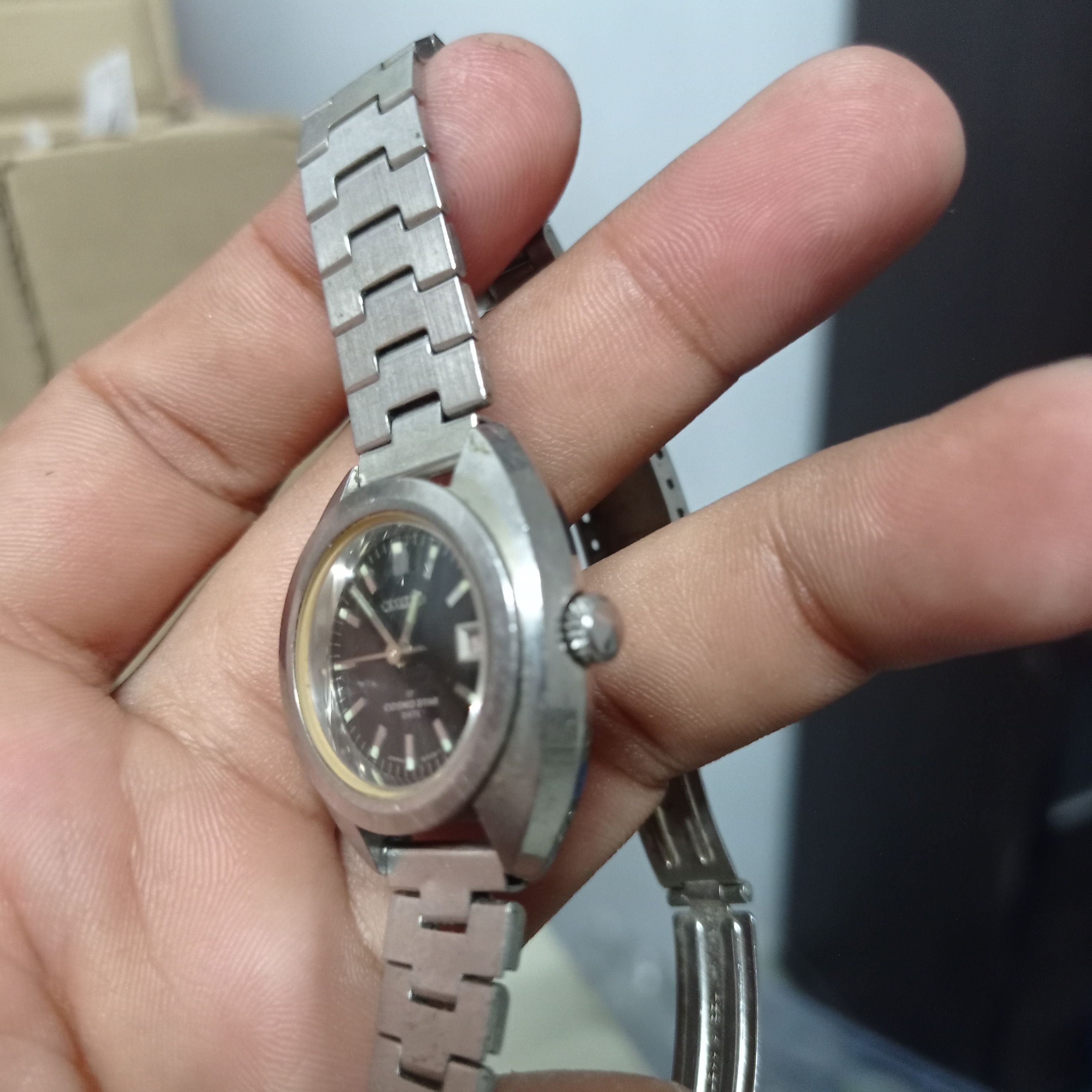 Citizen × Japanese Brand Old (CITIZEN COSMO STAR) AUTOMATIC JAPAN MADE Size ONE SIZE - 15 Thumbnail