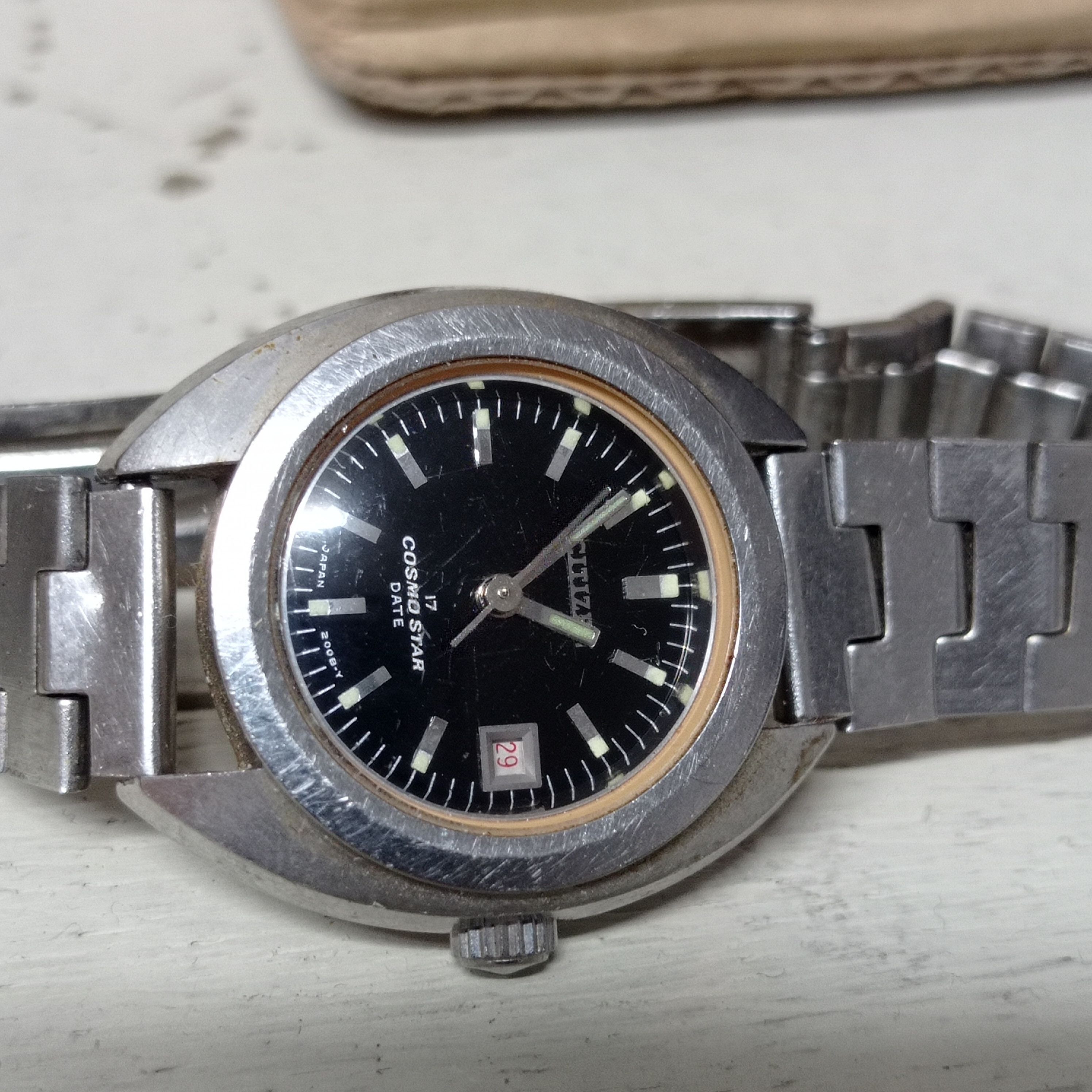 Citizen × Japanese Brand Old (CITIZEN COSMO STAR) AUTOMATIC JAPAN MADE Size ONE SIZE - 2 Thumbnail