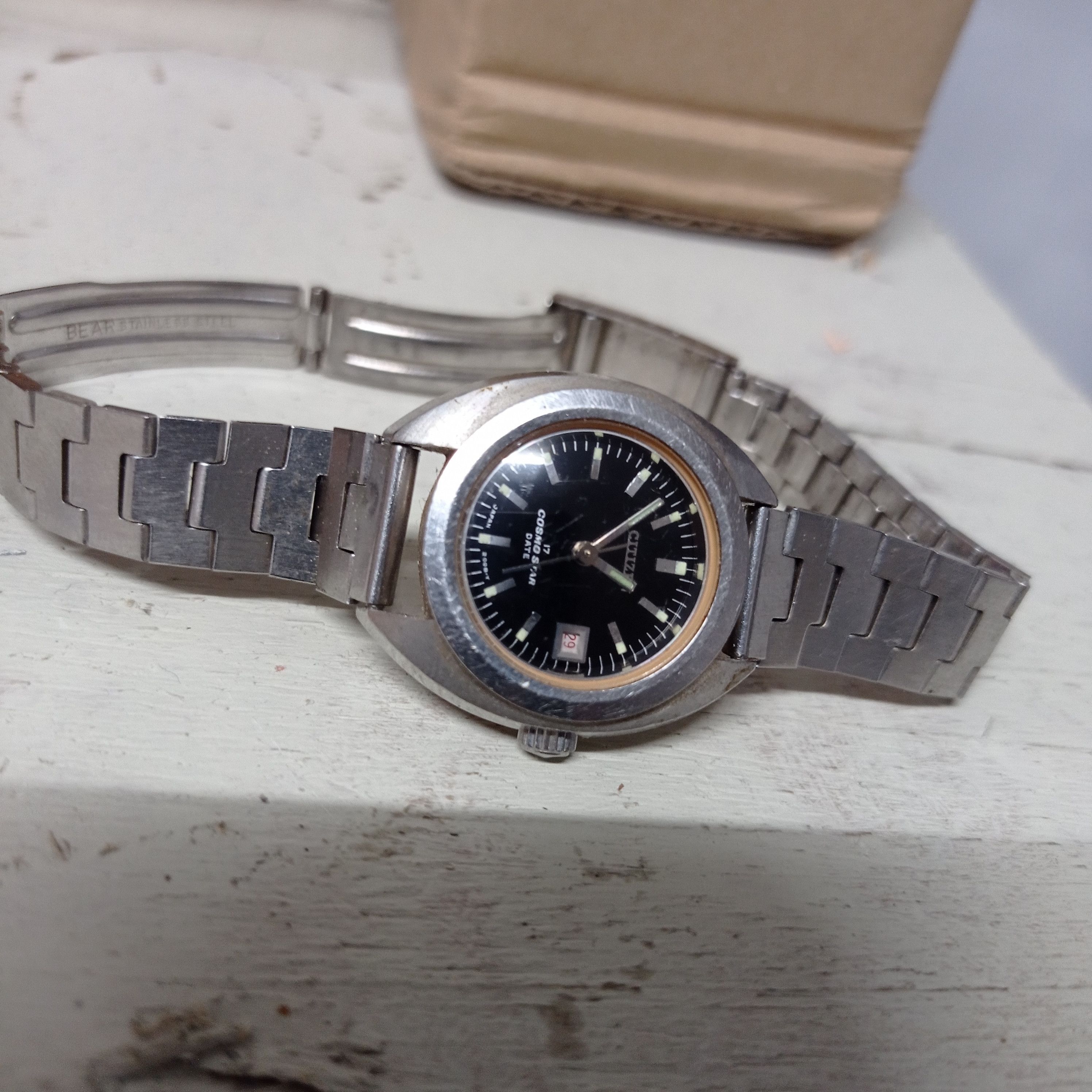 Citizen × Japanese Brand Old (CITIZEN COSMO STAR) AUTOMATIC JAPAN MADE Size ONE SIZE - 5 Thumbnail