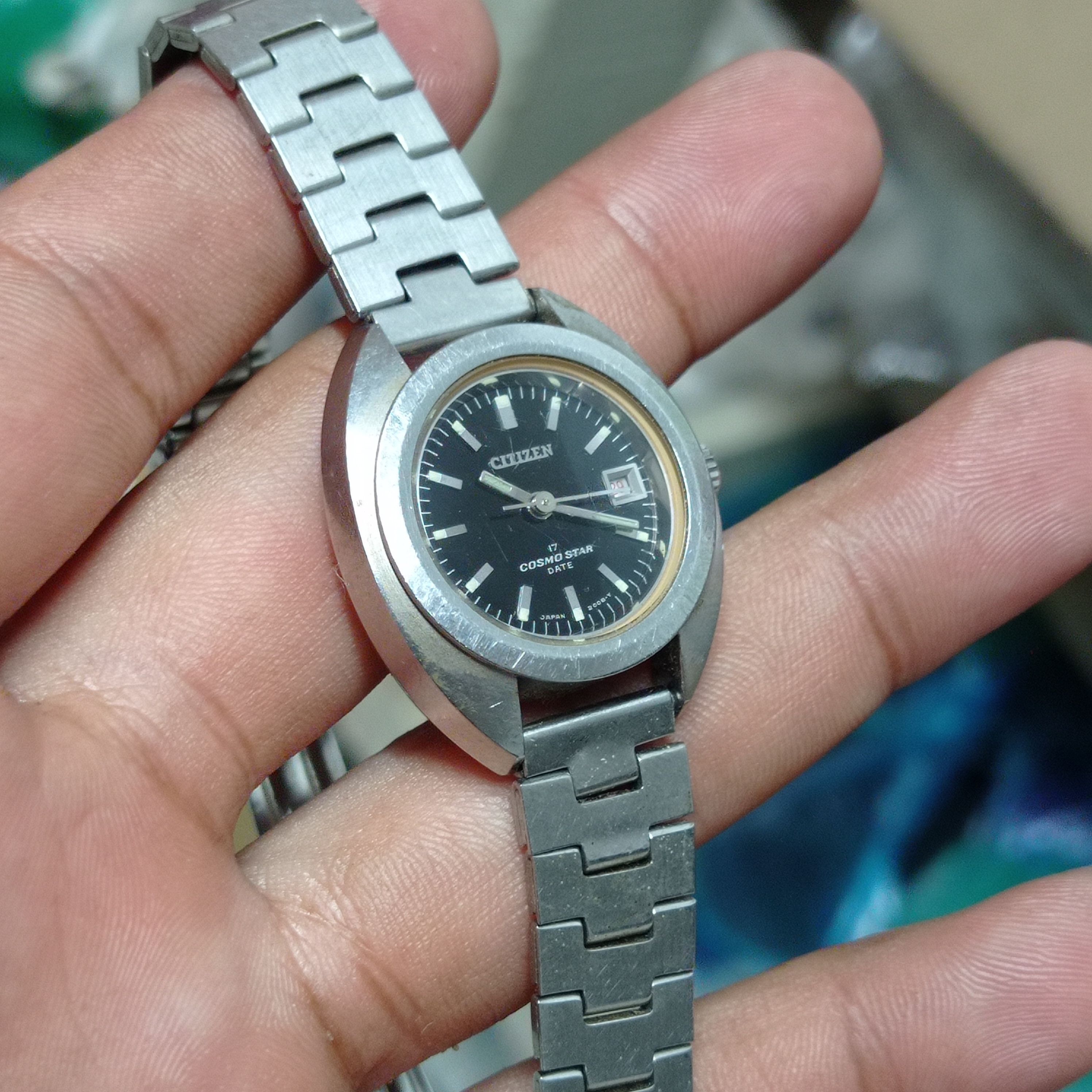 Citizen × Japanese Brand Old (CITIZEN COSMO STAR) AUTOMATIC JAPAN MADE Size ONE SIZE - 7 Thumbnail