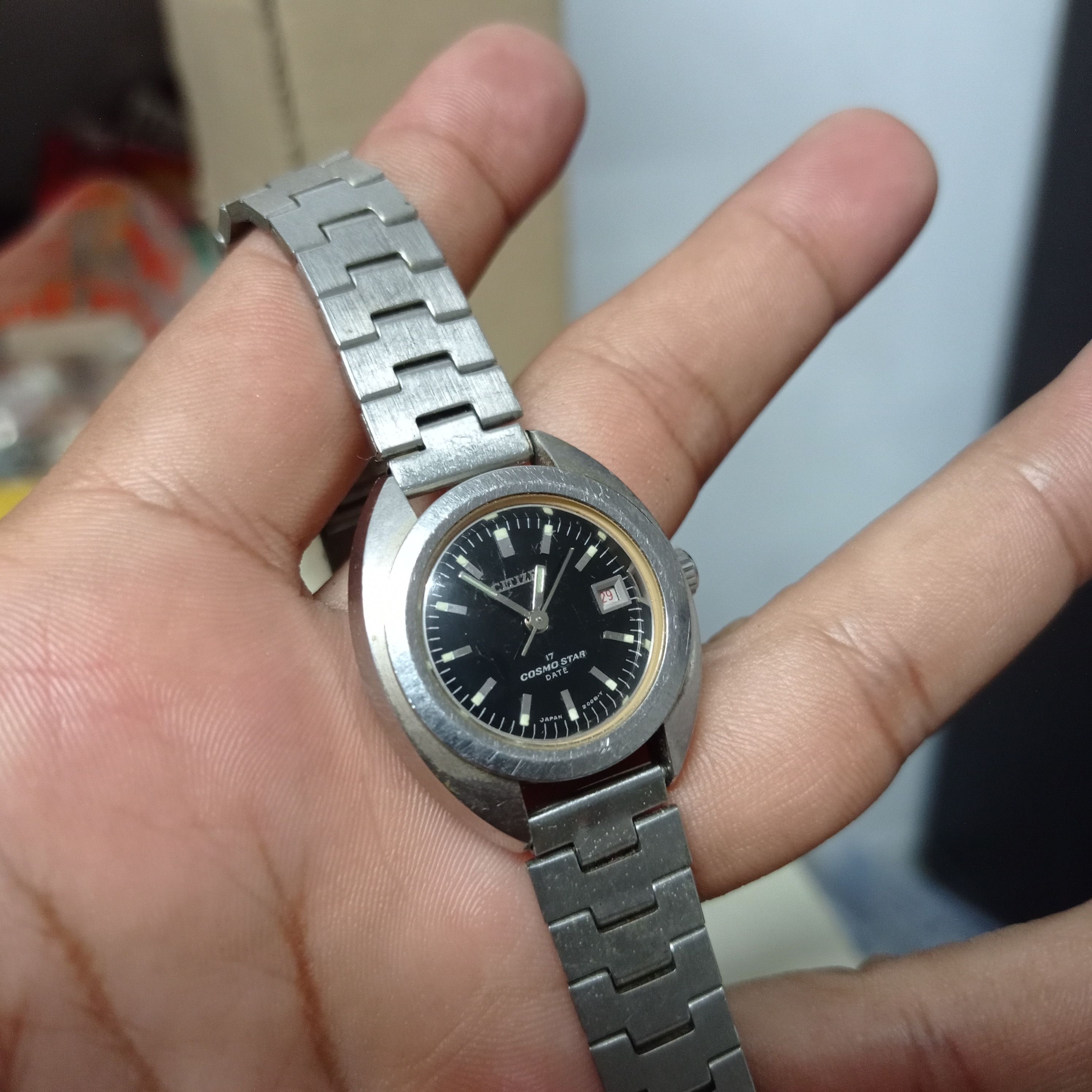 Citizen × Japanese Brand Old (CITIZEN COSMO STAR) AUTOMATIC JAPAN MADE Size ONE SIZE - 11 Thumbnail