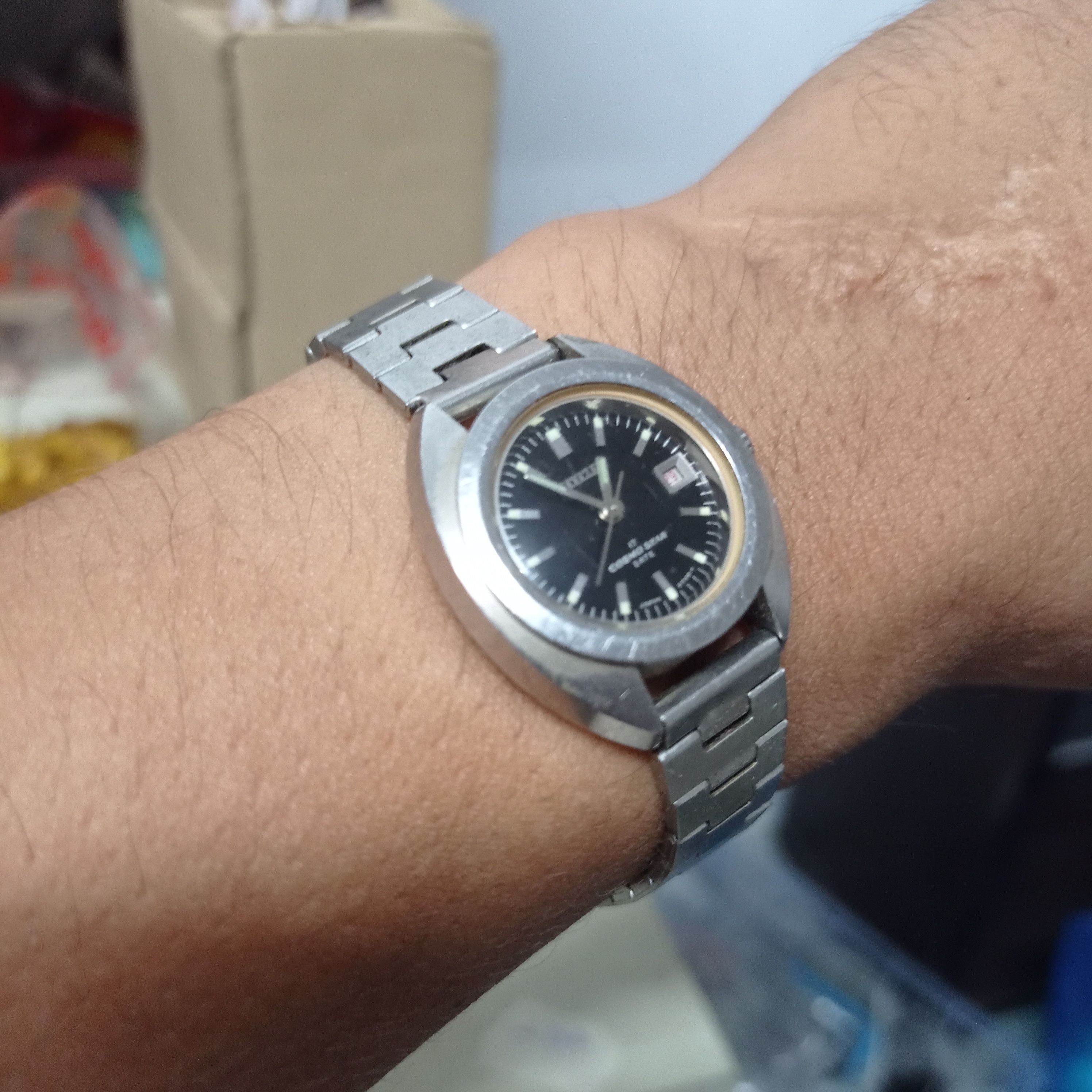 Citizen × Japanese Brand Old (CITIZEN COSMO STAR) AUTOMATIC JAPAN MADE Size ONE SIZE - 3 Thumbnail