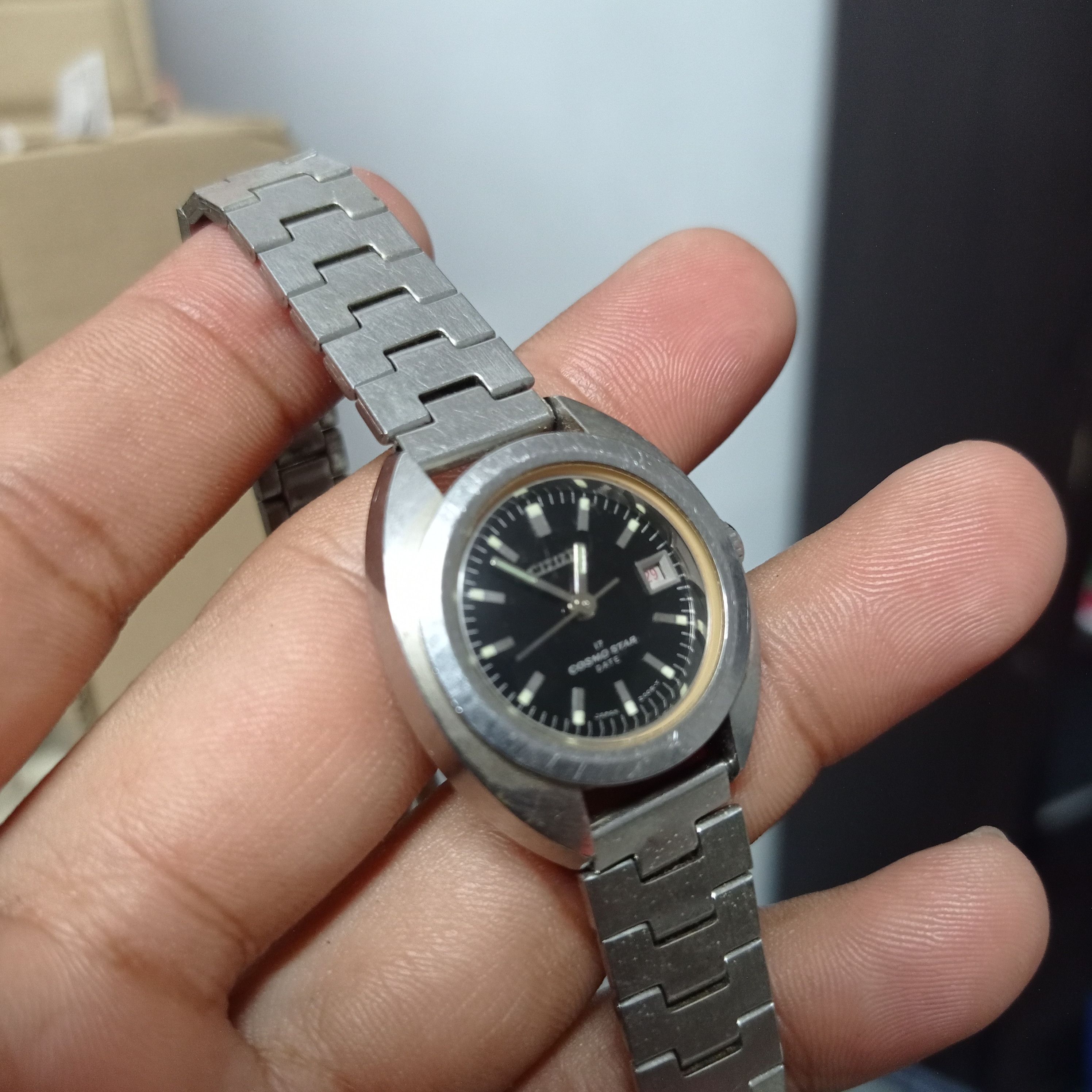 Citizen × Japanese Brand Old (CITIZEN COSMO STAR) AUTOMATIC JAPAN MADE Size ONE SIZE - 14 Thumbnail