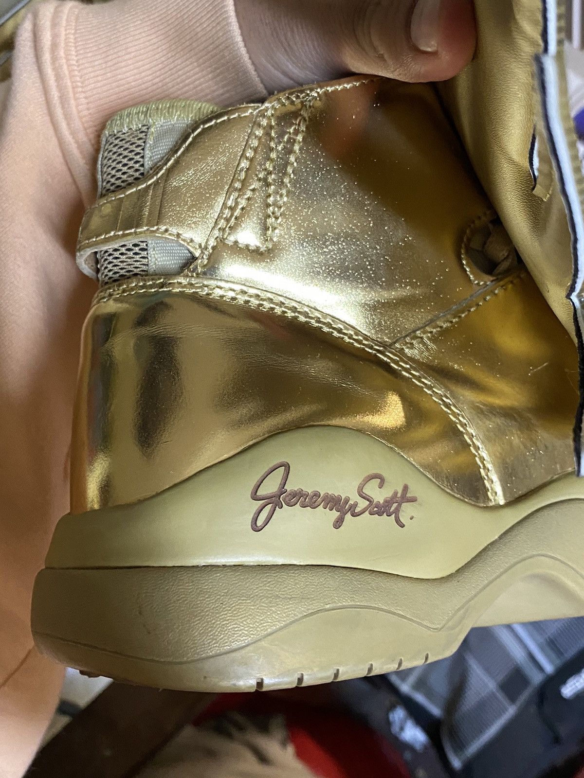 Adidas Jeremy Scott Adidas JS Wings 3.0 Gold Grailed