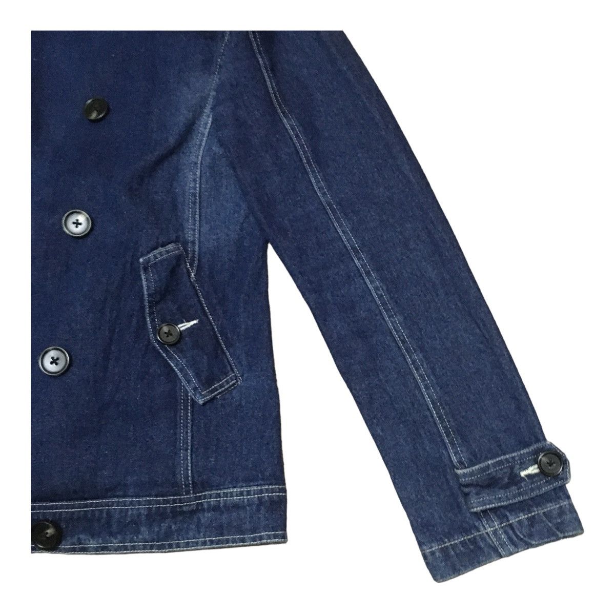 14th Addiction × Le Grande Bleu (L.G.B.) × semanticdesign Rare Design Vintage Brand Semantic Design Denim Jacket 1990s Size US M / EU 48-50 / 2 - 6 Thumbnail