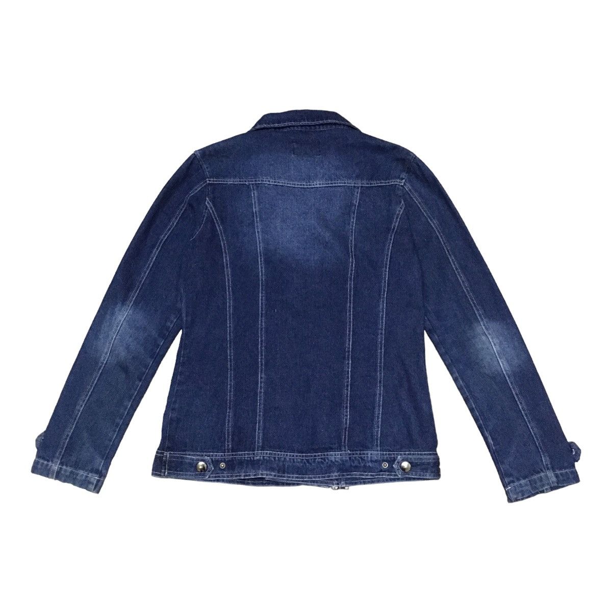 14th Addiction × Le Grande Bleu (L.G.B.) × semanticdesign Rare Design Vintage Brand Semantic Design Denim Jacket 1990s Size US M / EU 48-50 / 2 - 3 Thumbnail