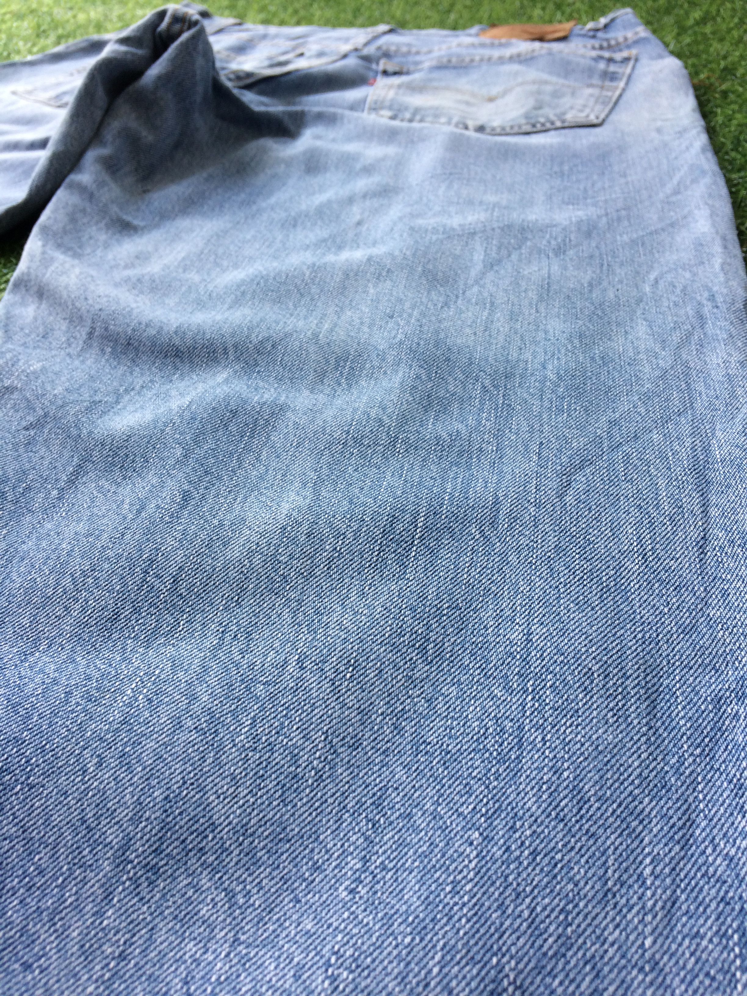 Levi's Levis 560 Ripped Jeans #B-345 Size US 37 - 7 Thumbnail