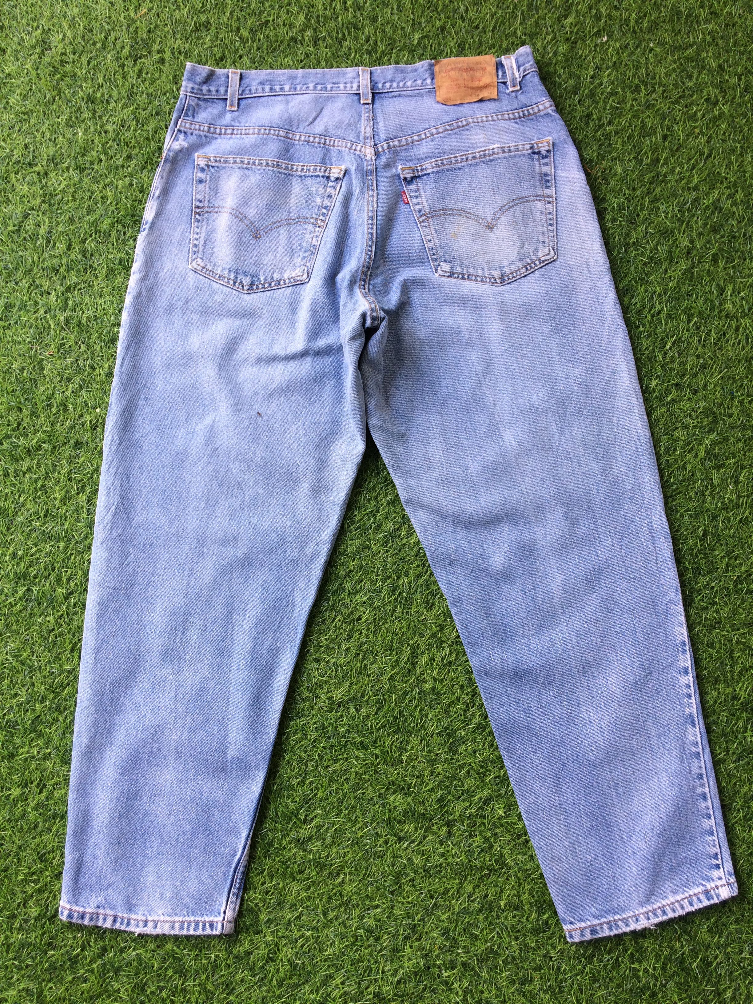 Levi's Levis 560 Ripped Jeans #B-345 Size US 37 - 2 Thumbnail