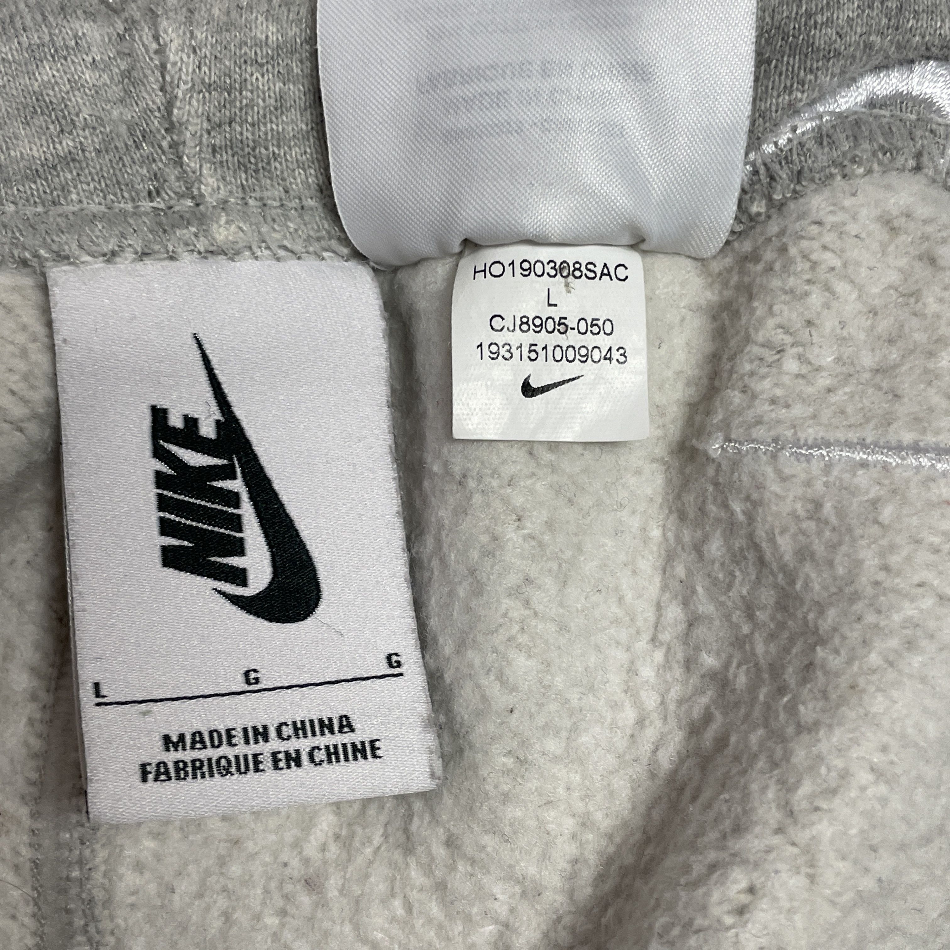 Nike NRG All Over Swoosh Logo popular Pants Grey (CJ8905-050), Size Large