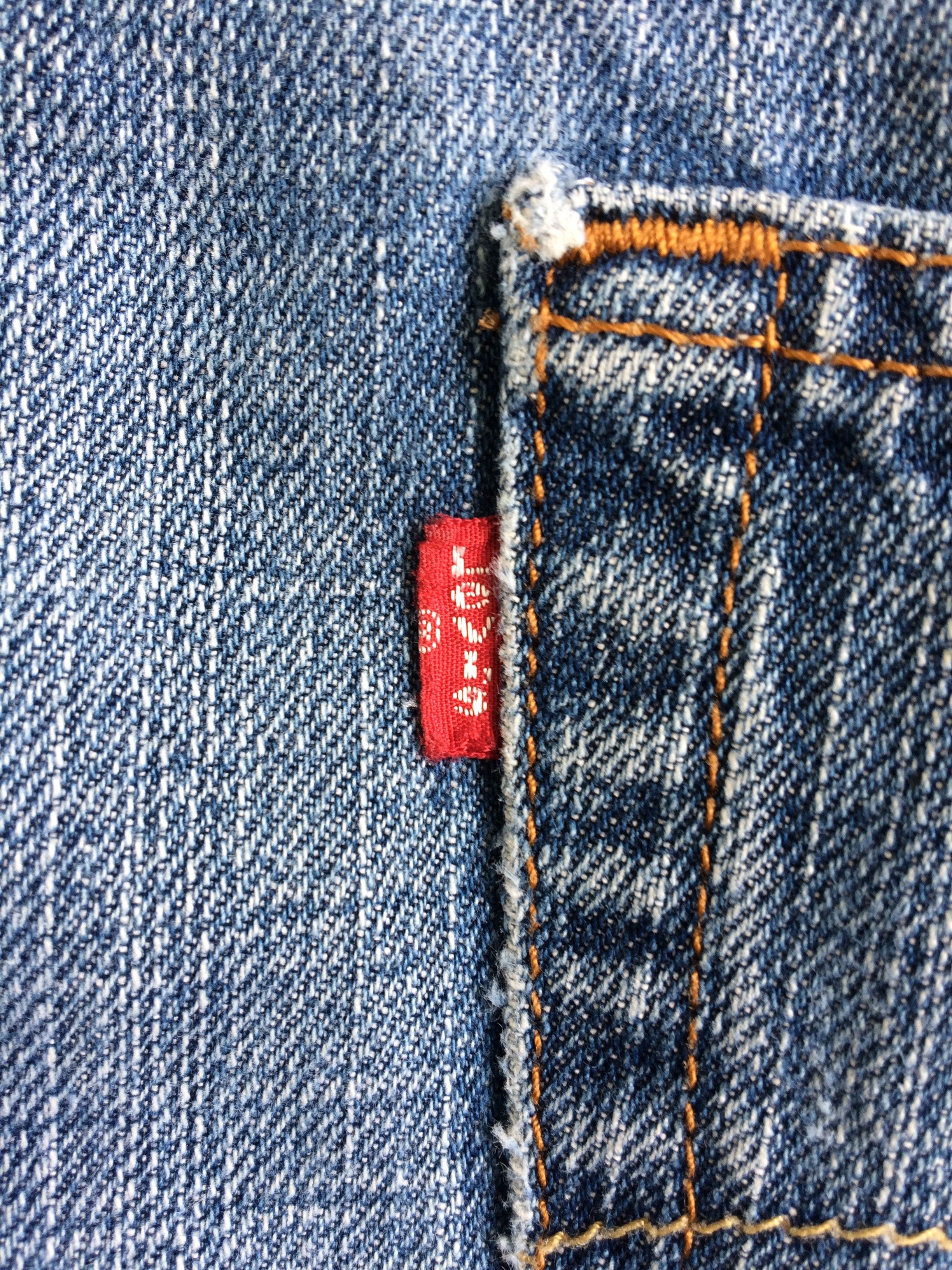 Levi's × Vintage Vintage Distressed Levi's 559 Jeans #B-034 Size US 31 - 8 Thumbnail