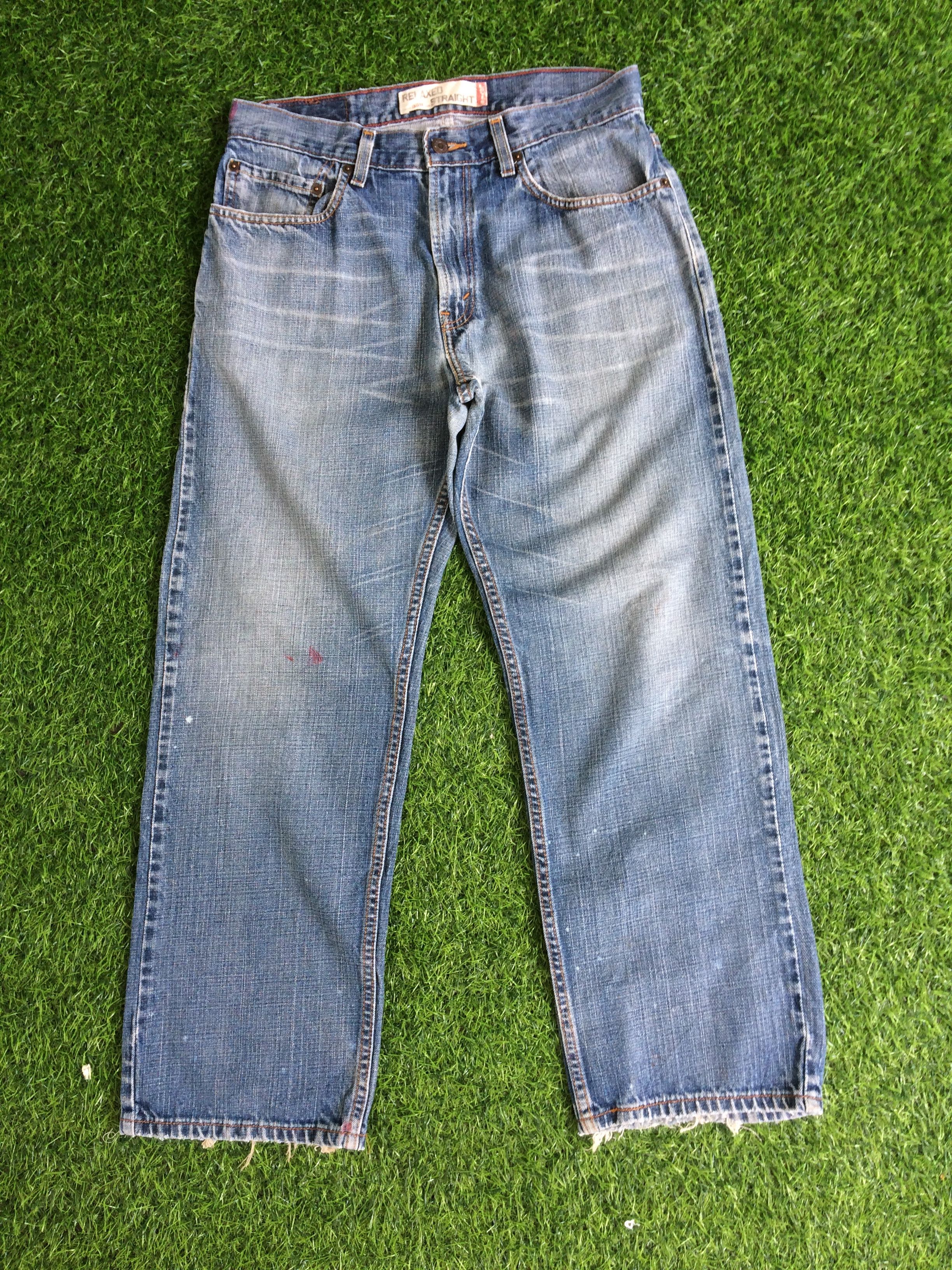 Vintage Distressed Levi's 559 Jeans #B-034