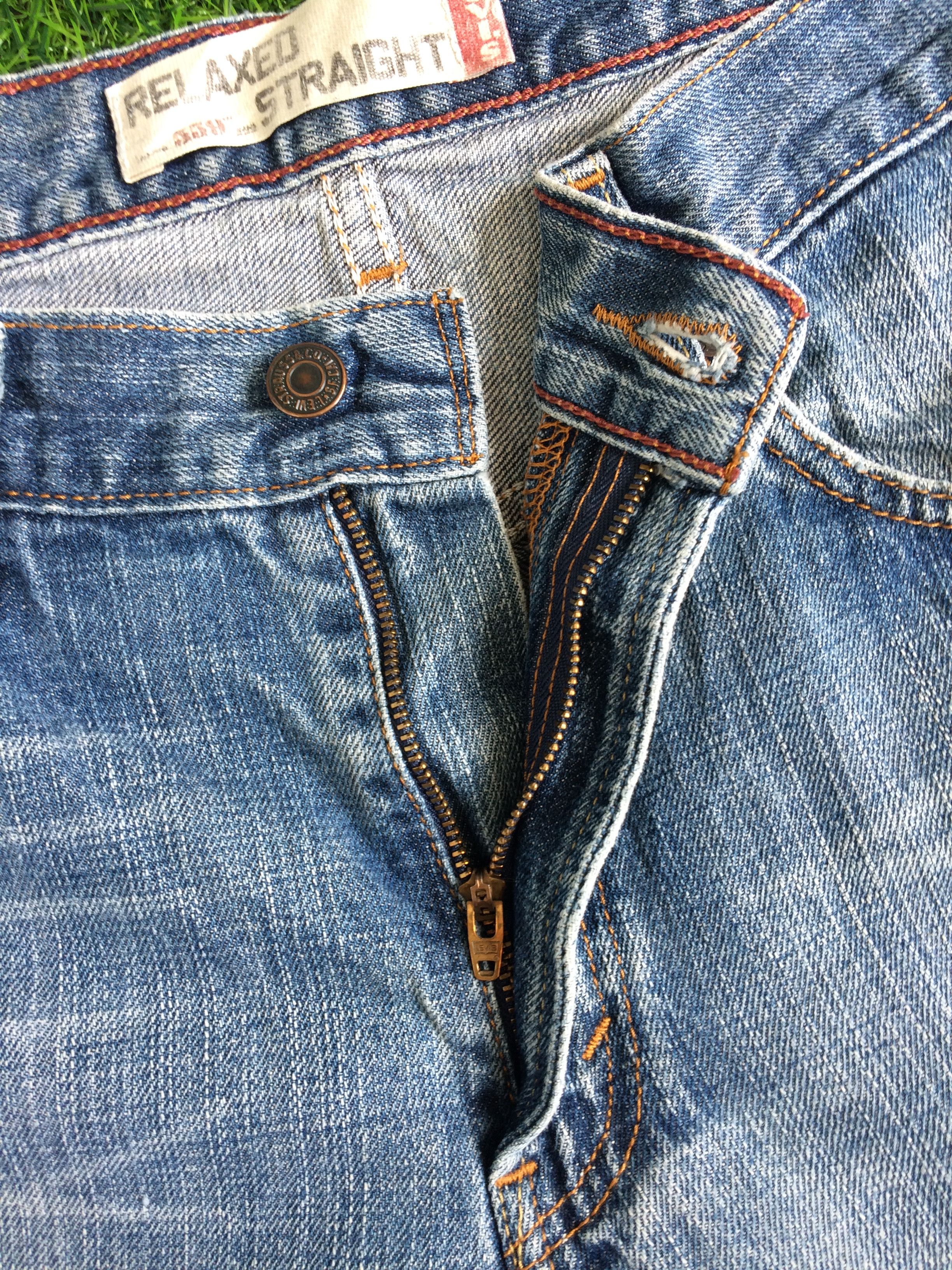Levi's × Vintage Vintage Distressed Levi's 559 Jeans #B-034 Size US 31 - 3 Thumbnail