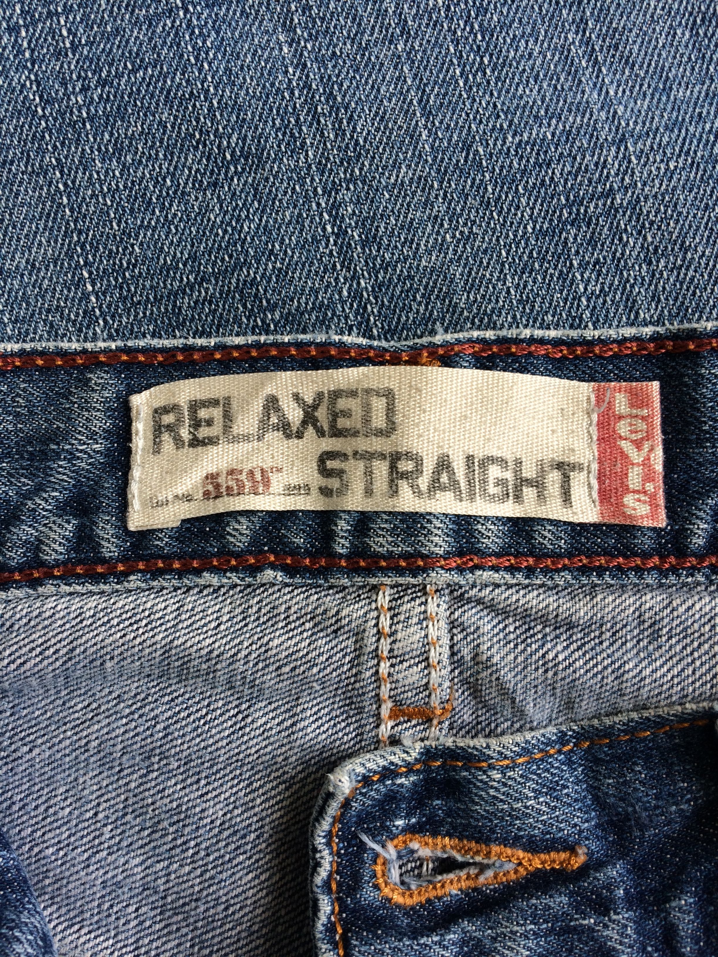 Levi's × Vintage Vintage Distressed Levi's 559 Jeans #B-034 Size US 31 - 9 Thumbnail