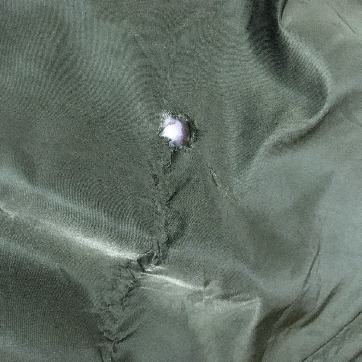Alpha Industries Vintage Brand Alpha Industries X Movie Bomber Jacket 1990s Size US XL / EU 56 / 4 - 7 Thumbnail