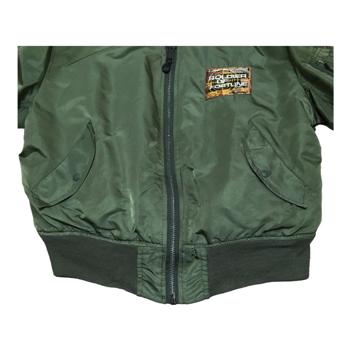 Alpha Industries Vintage Brand Alpha Industries X Movie Bomber Jacket 1990s Size US XL / EU 56 / 4 - 5 Thumbnail