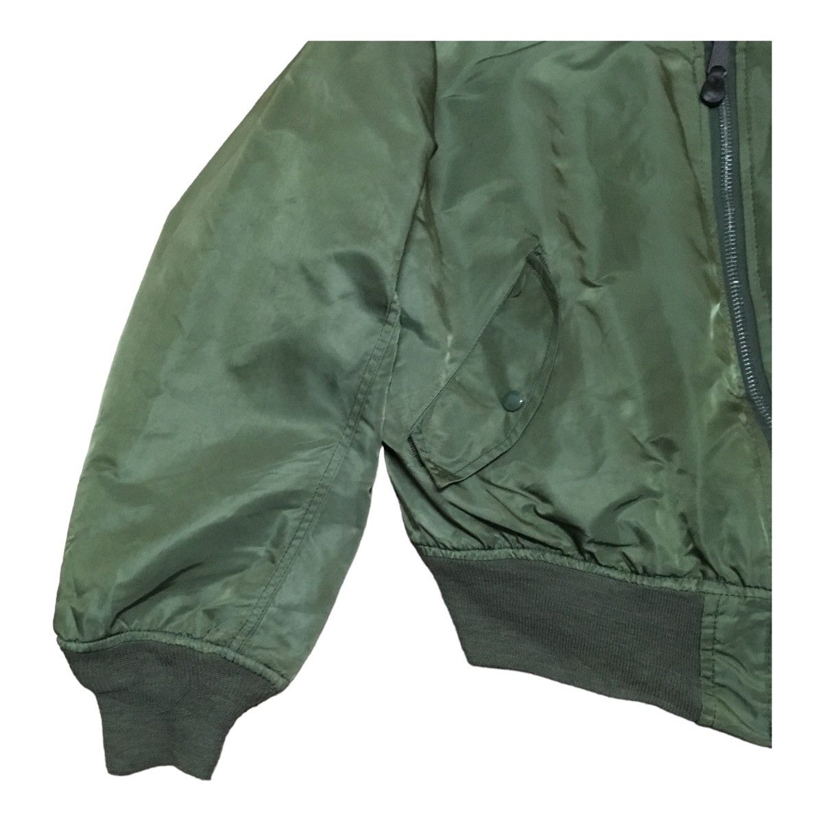 Alpha Industries Vintage Brand Alpha Industries X Movie Bomber Jacket 1990s Size US XL / EU 56 / 4 - 4 Thumbnail