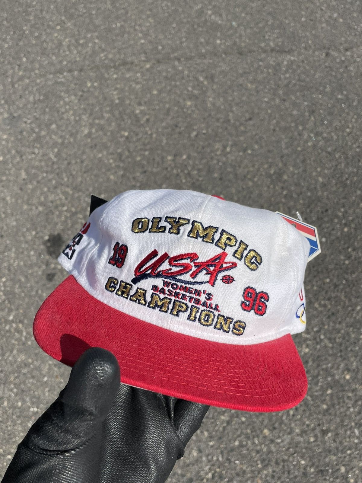 1996 USA womens basketball champions snapback NWT Deadstock