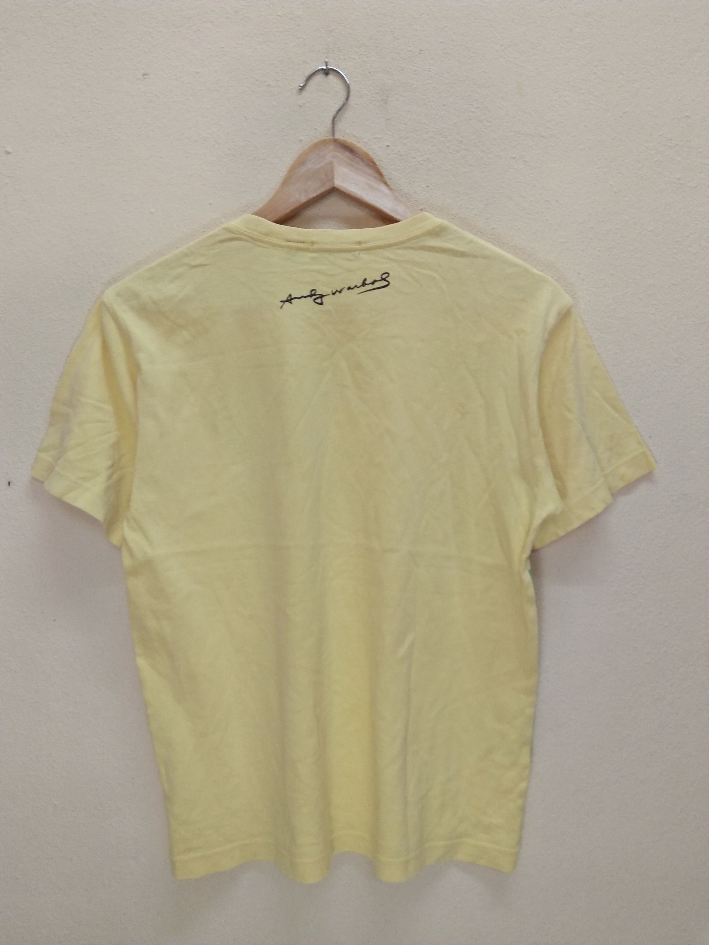 Andy Warhol ANDY WARHOAL X Campbell Soup Company Can Big Logo Tee Size US S / EU 44-46 / 1 - 2 Thumbnail