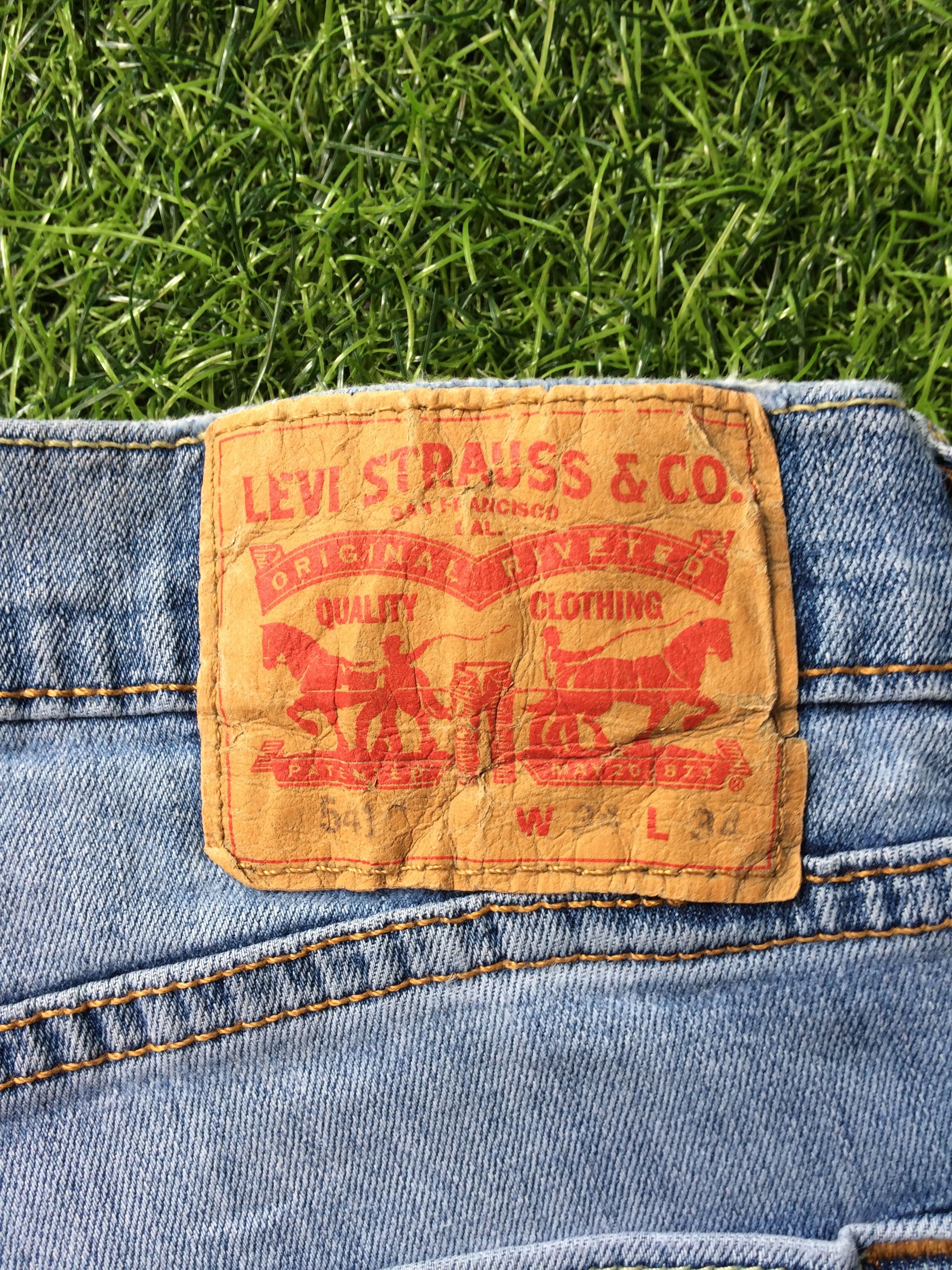 Levi's Vintage Distressed Levis 541 Jeans #B-674 Size US 32 / EU 48 - 11 Thumbnail
