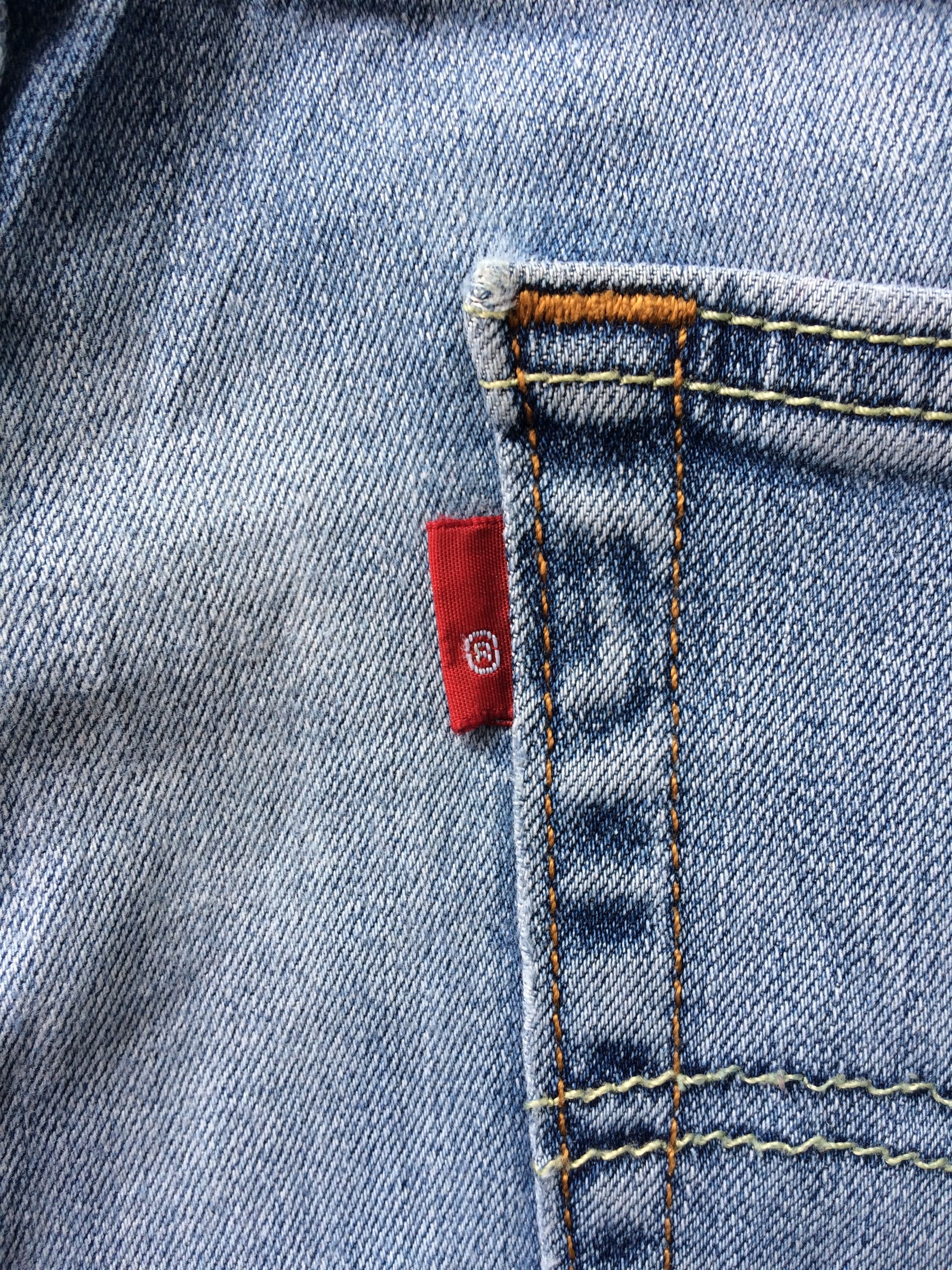 Levi's Vintage Distressed Levis 541 Jeans #B-674 Size US 32 / EU 48 - 9 Thumbnail