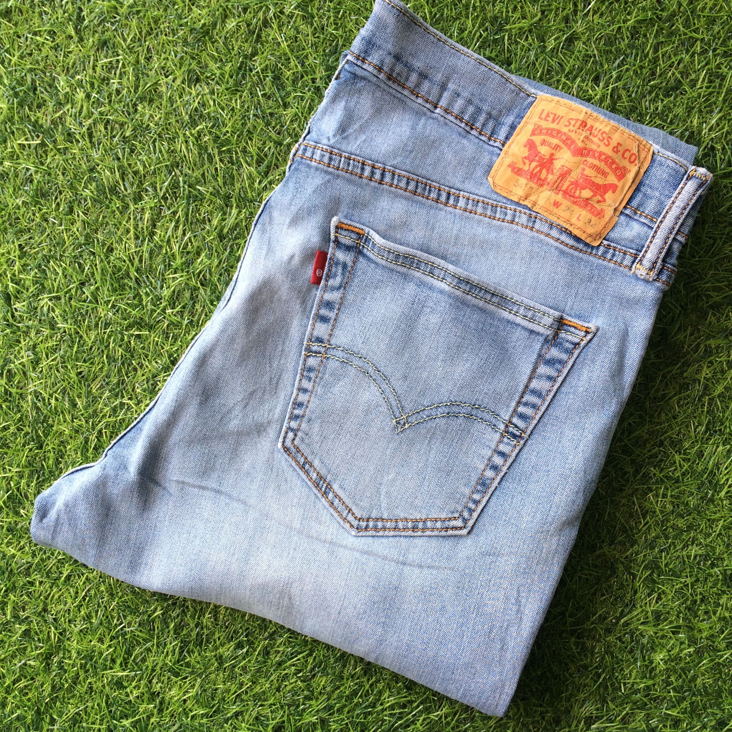 Levi's Vintage Distressed Levis 541 Jeans #B-674 Size US 32 / EU 48 - 10 Thumbnail