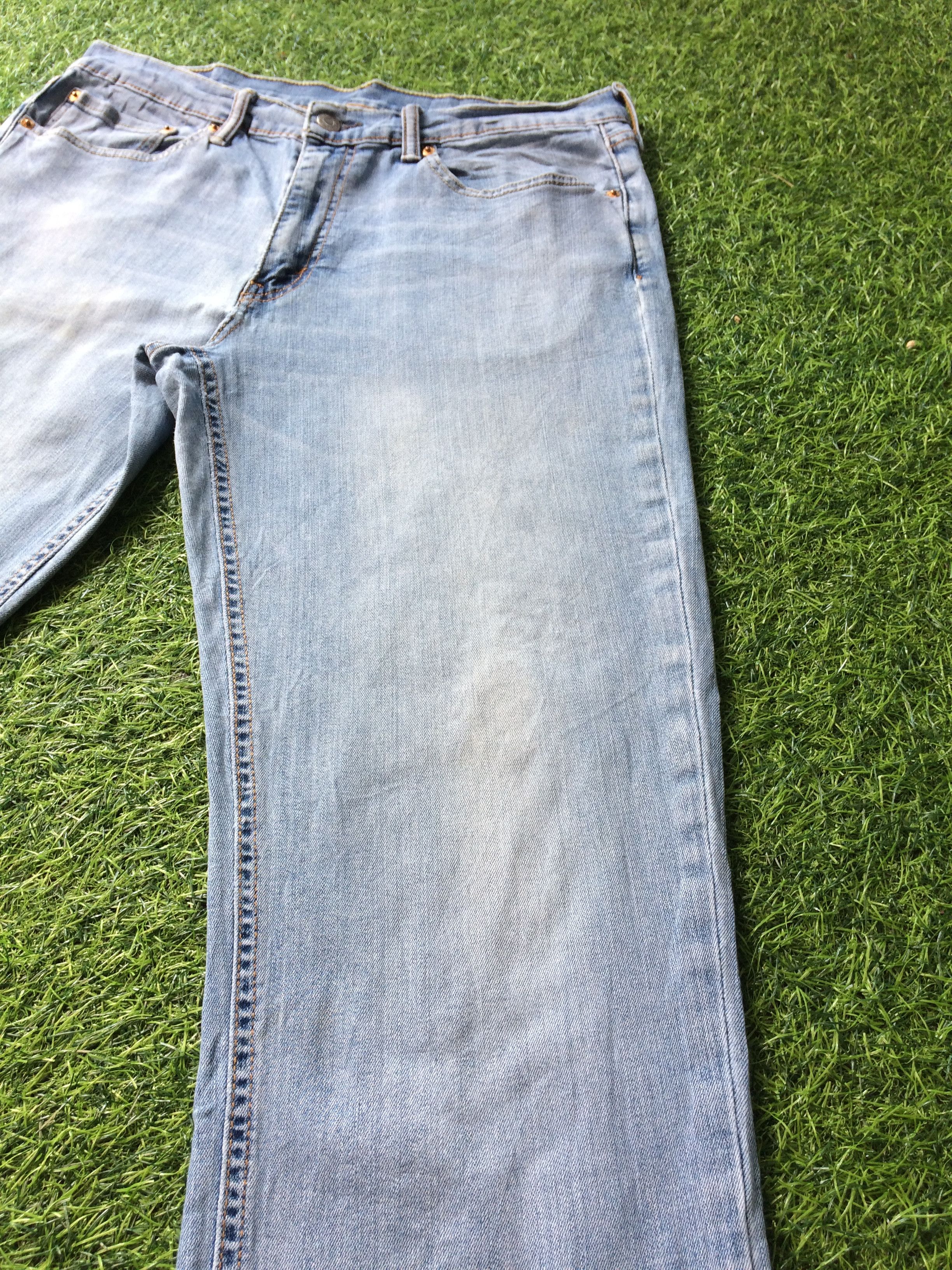 Levi's Vintage Distressed Levis 541 Jeans #B-674 Size US 32 / EU 48 - 6 Thumbnail